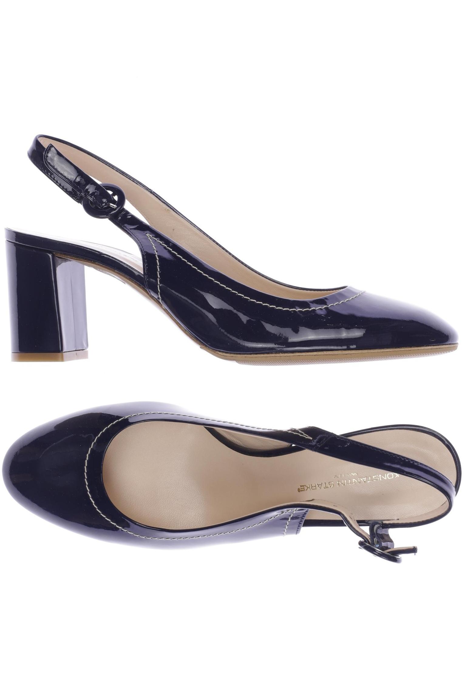 

Konstantin Starke Damen Sandale, marineblau, Gr. 41