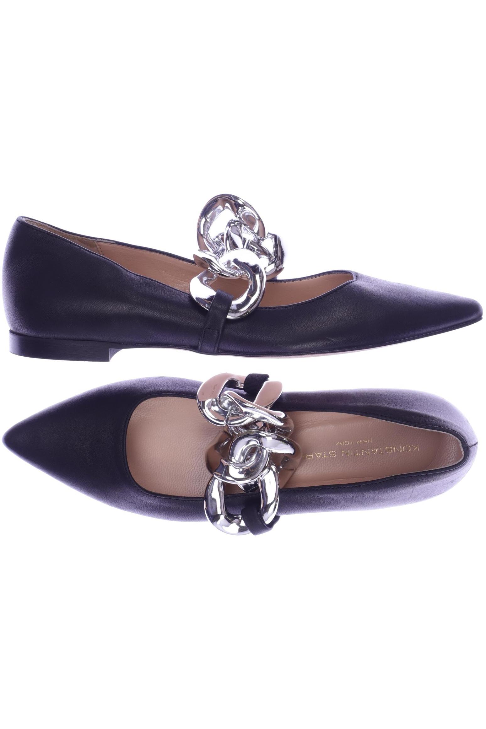 

Konstantin Starke Damen Ballerinas, schwarz, Gr. 36