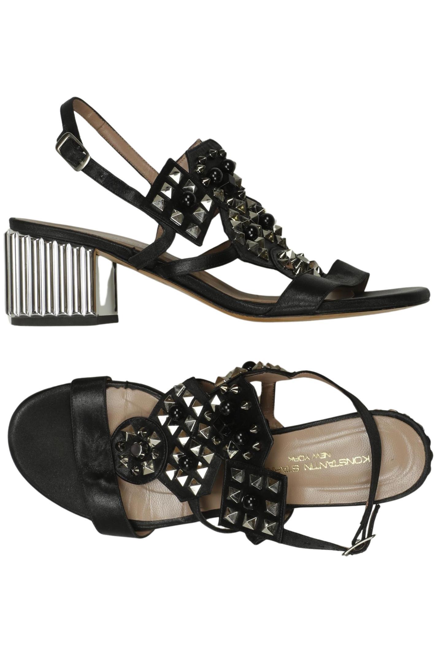 

Konstantin Starke Damen Sandale, schwarz, Gr. 40