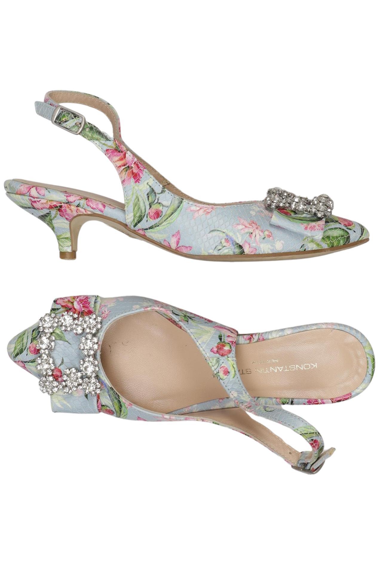 

Konstantin Starke Damen Pumps, hellblau, Gr. 36