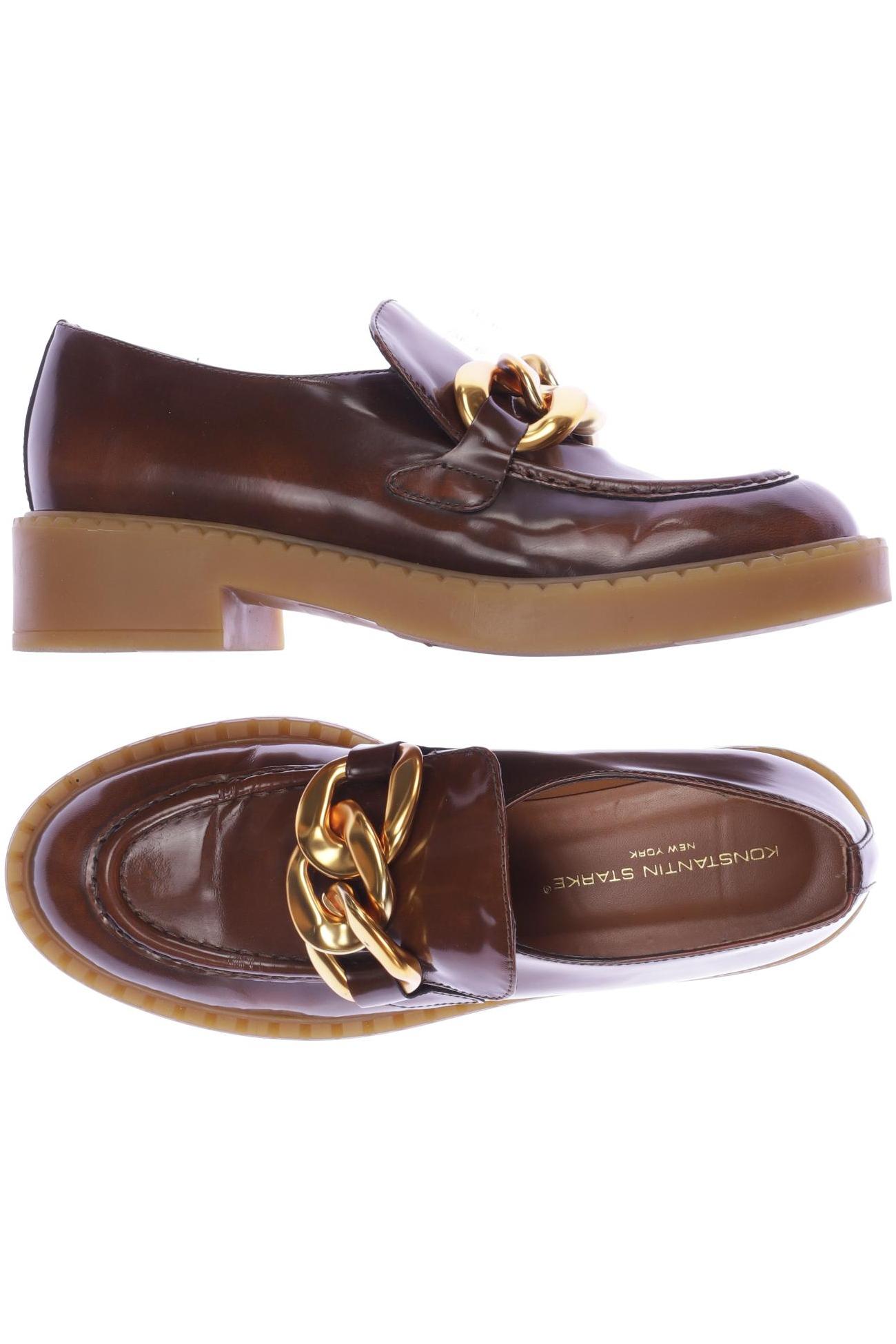 

Konstantin Starke Damen Halbschuh, braun, Gr. 39