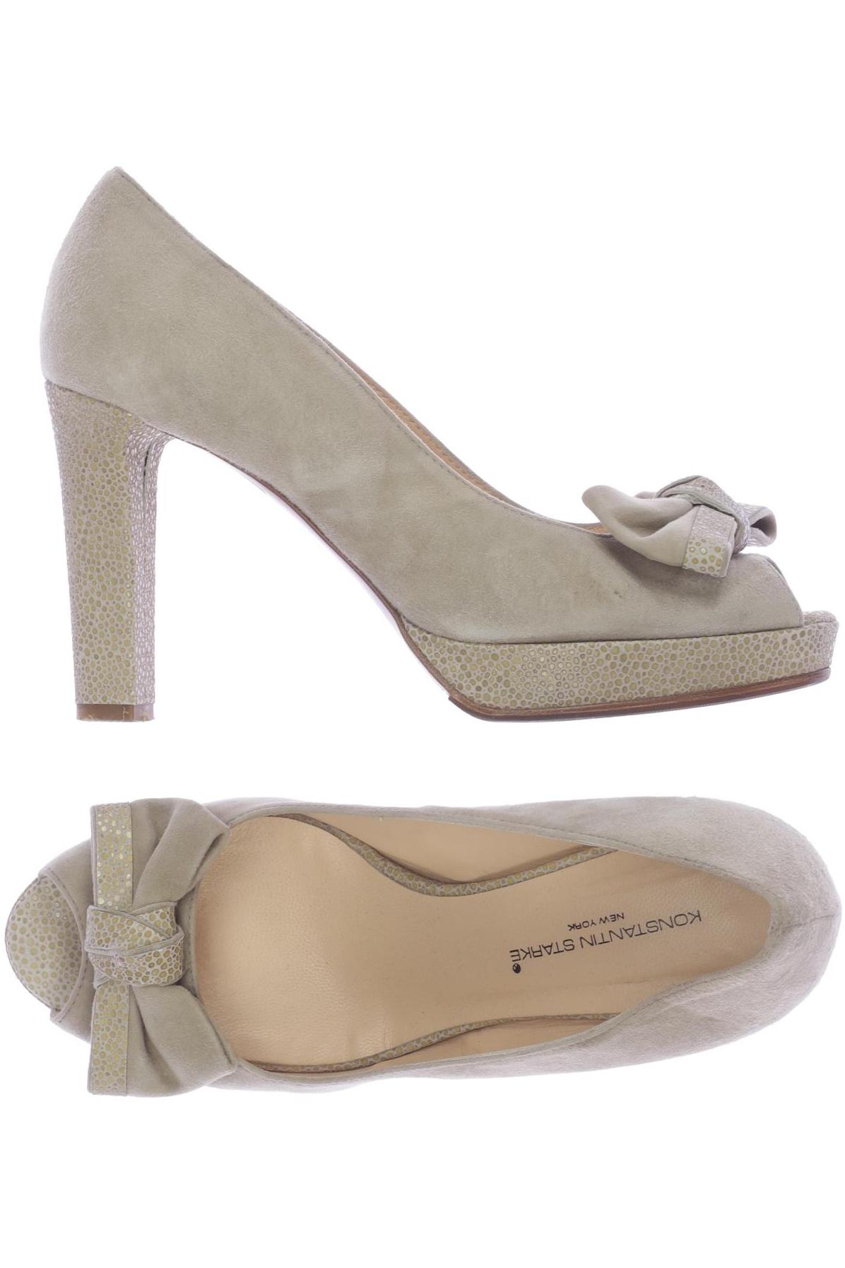 

Konstantin Starke Damen Pumps, beige, Gr. 38.5