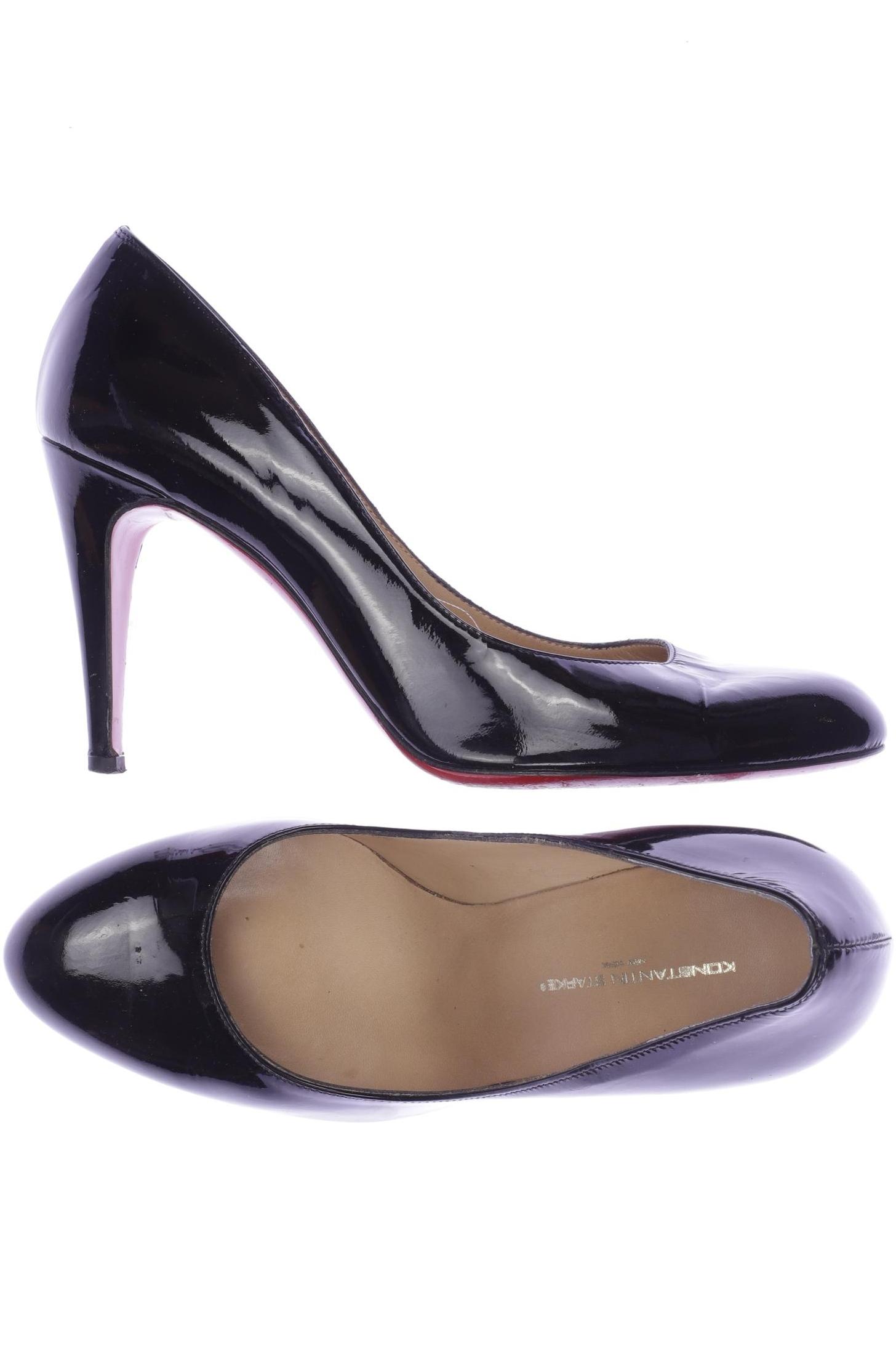 

Konstantin Starke Damen Pumps, schwarz, Gr. 38.5