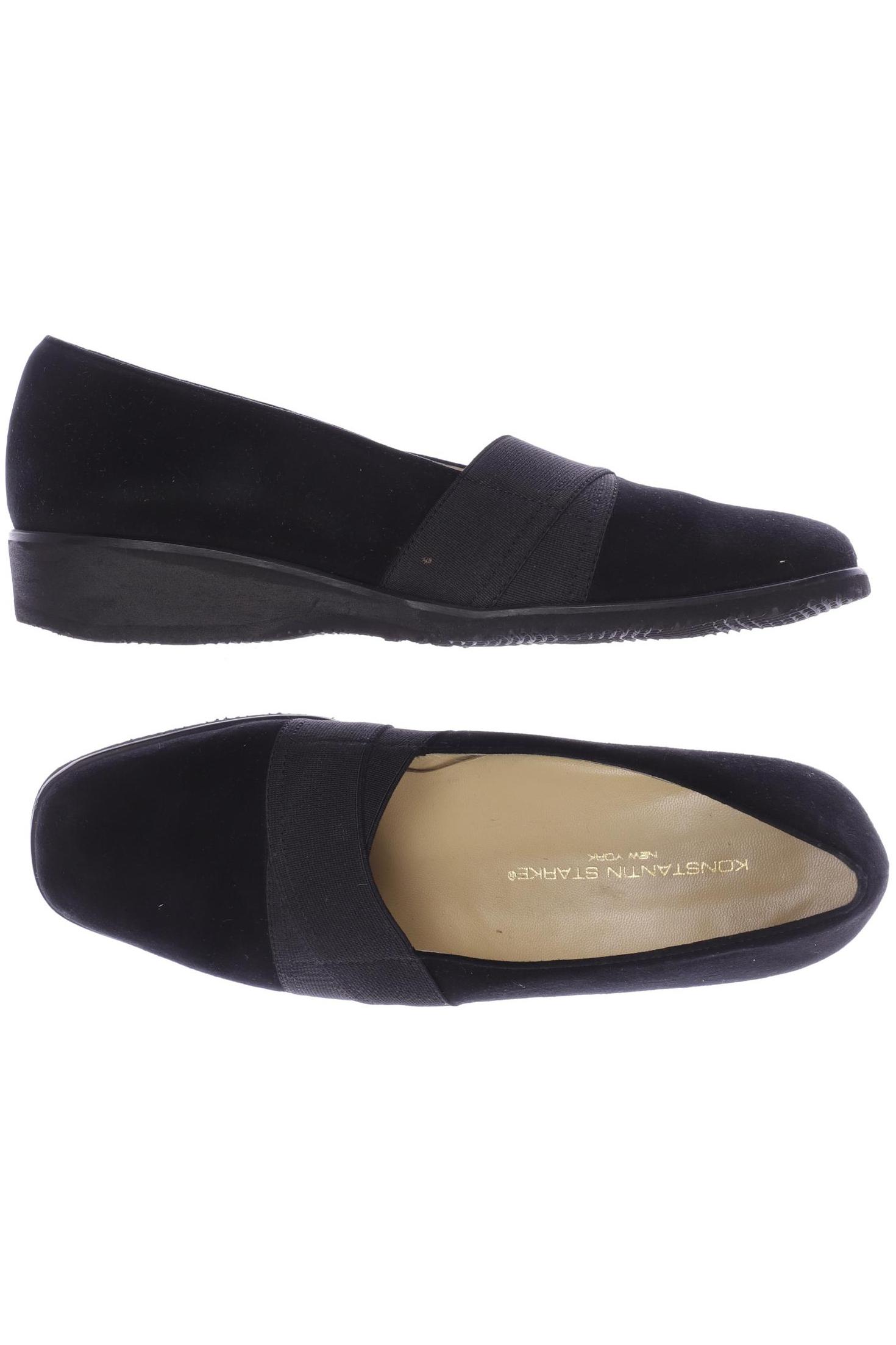 

Konstantin Starke Damen Halbschuh, schwarz, Gr. 4.5