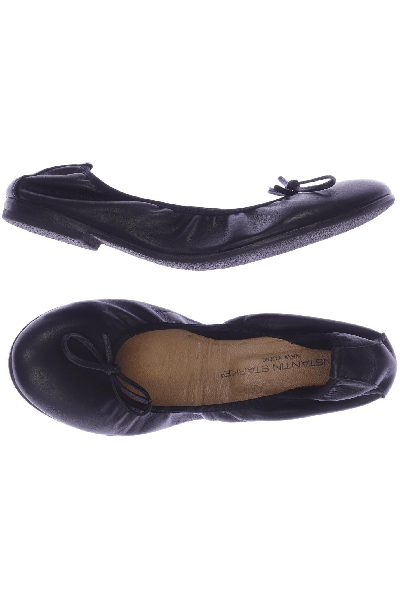 

Konstantin Starke Damen Ballerinas, schwarz