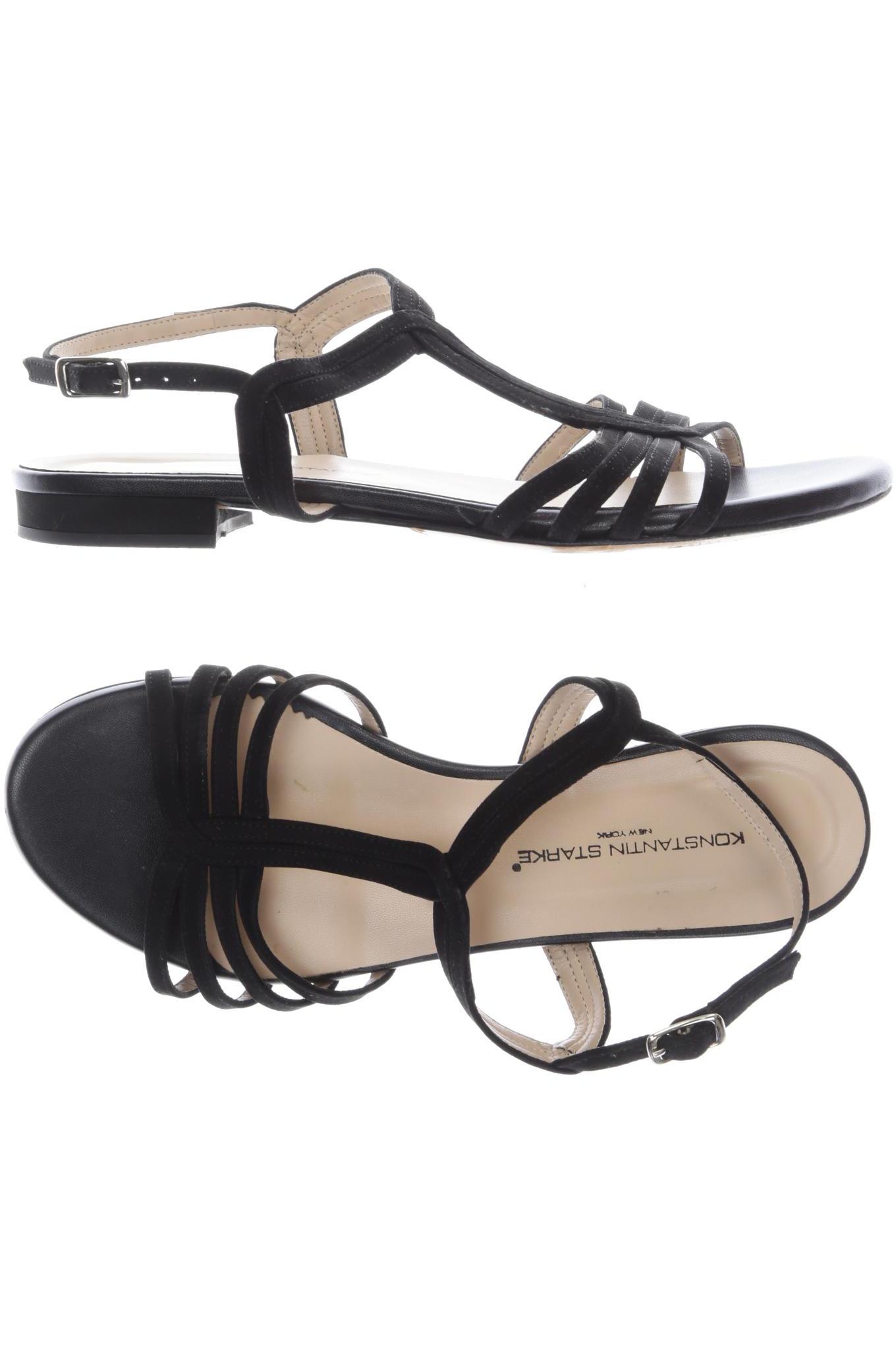 

Konstantin Starke Damen Sandale, schwarz, Gr. 39
