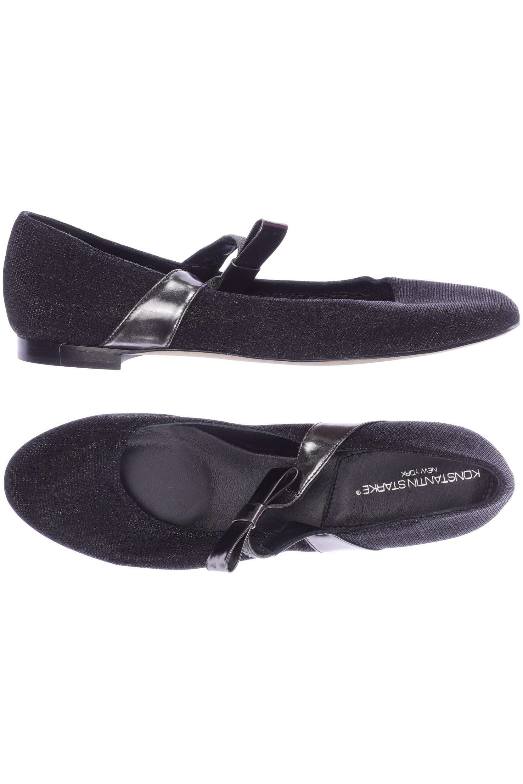 

Konstantin Starke Damen Ballerinas, schwarz