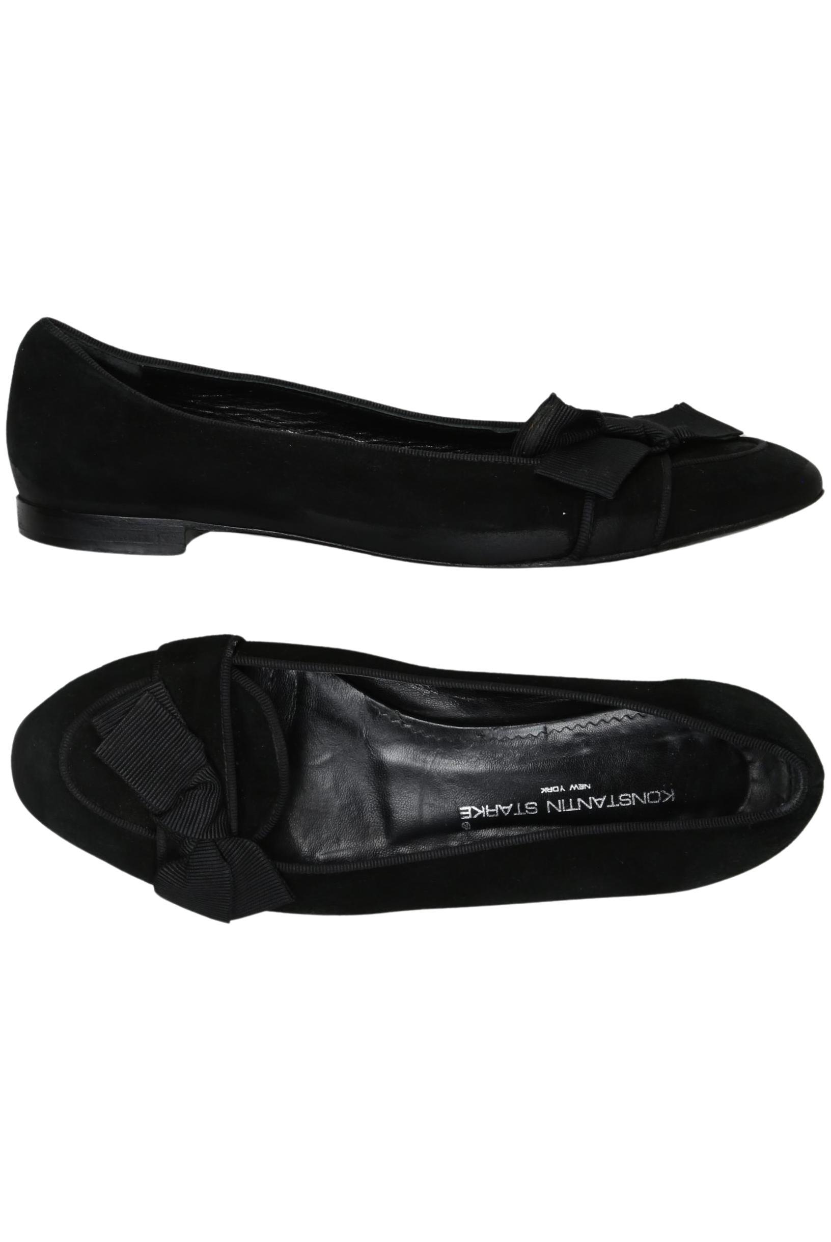 

Konstantin Starke Damen Ballerinas, schwarz, Gr. 38.5