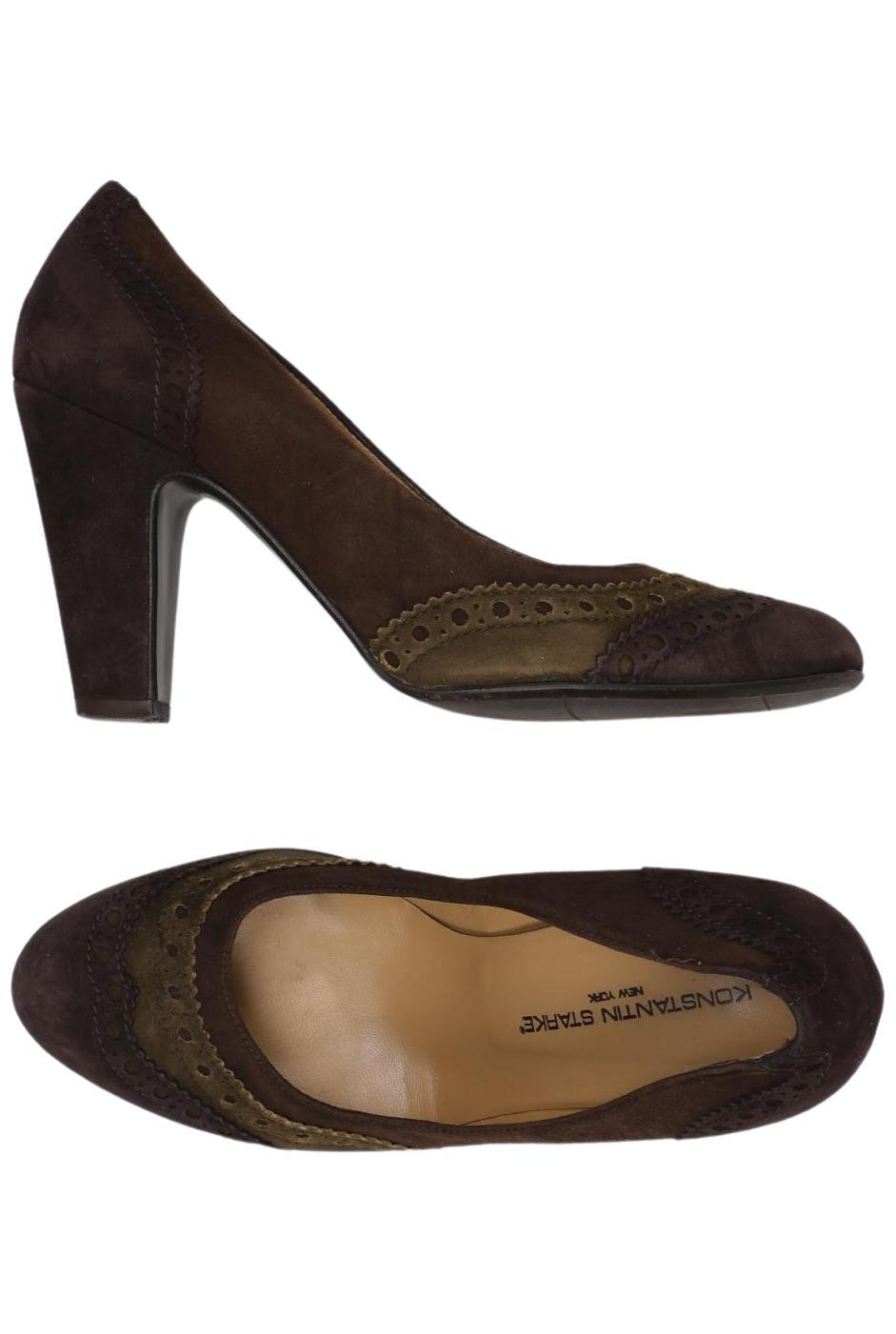 

Konstantin Starke Damen Pumps, braun, Gr. 38