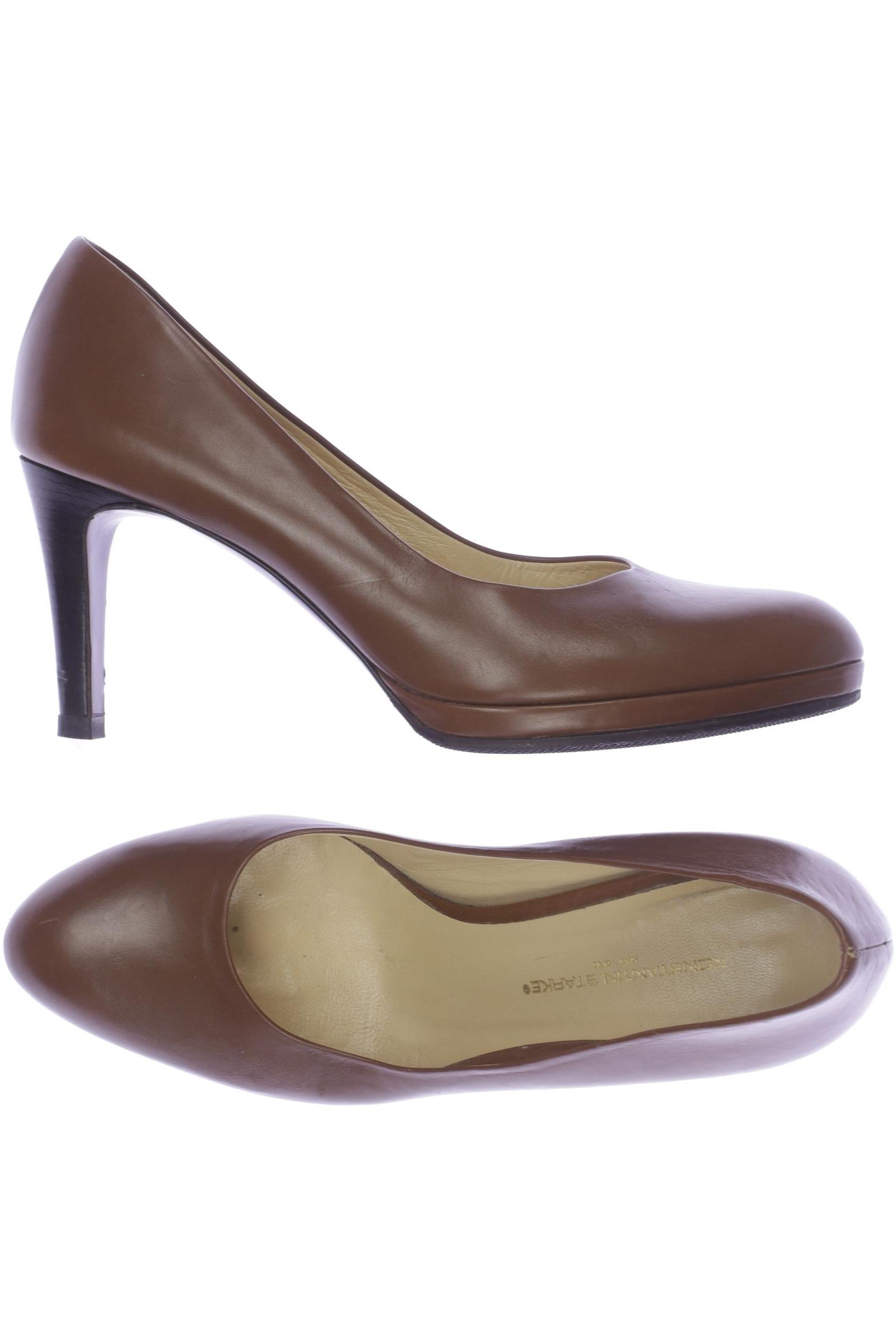 

Konstantin Starke Damen Pumps, braun, Gr. 38