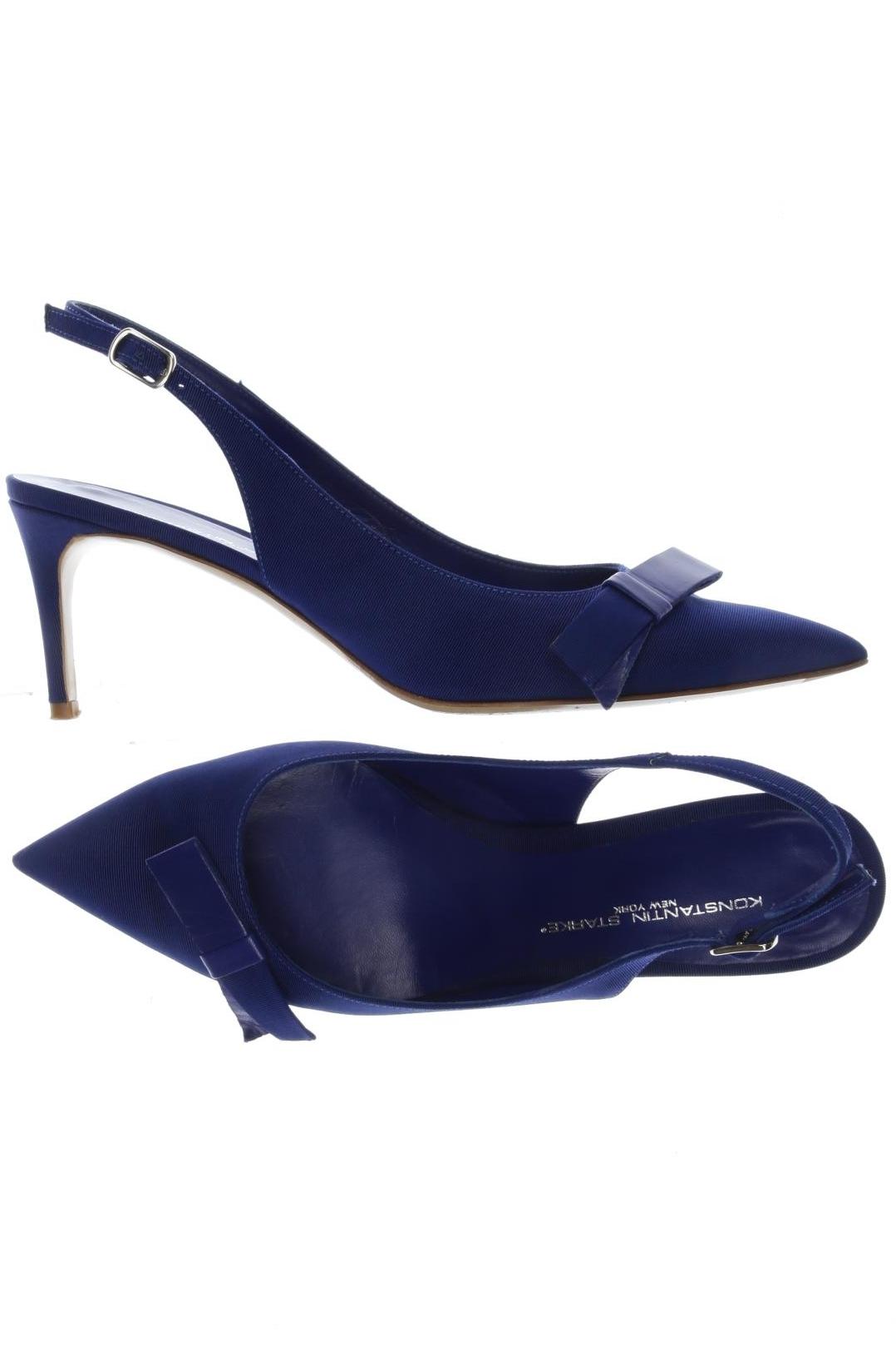 

Konstantin Starke Damen Pumps, blau, Gr. 39.5