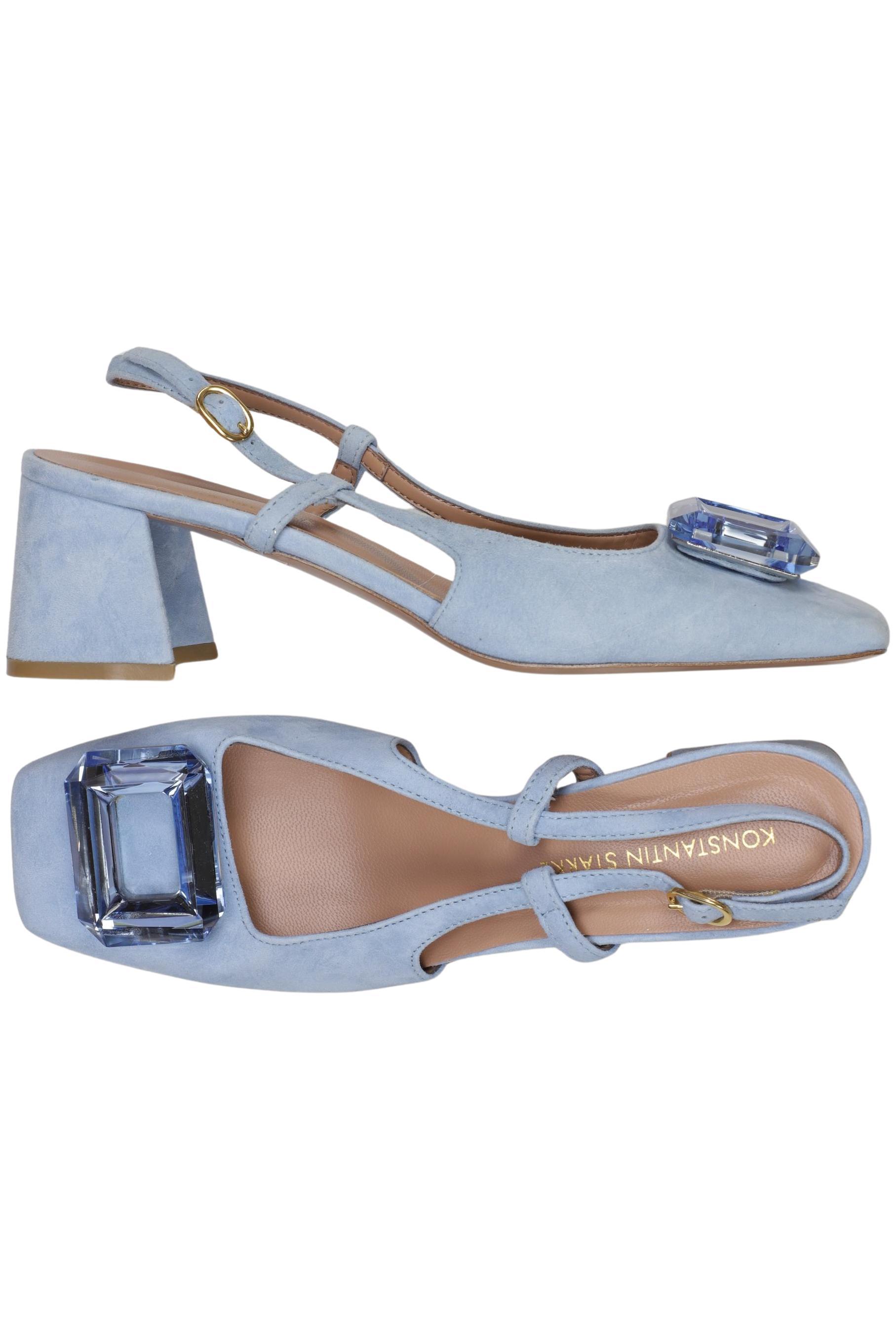 

Konstantin Starke Damen Pumps, hellblau, Gr. 40