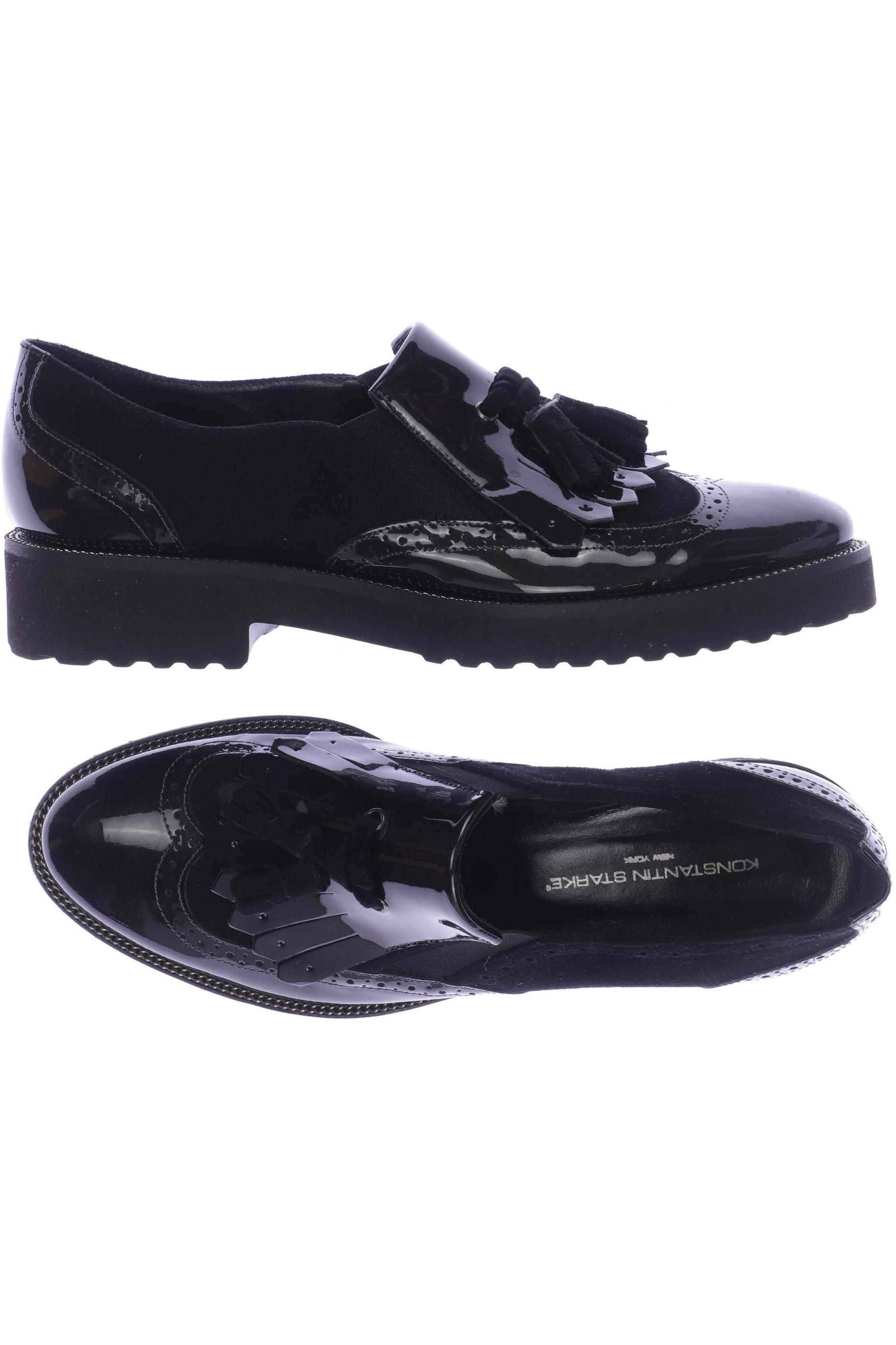 

Konstantin Starke Damen Halbschuh, schwarz