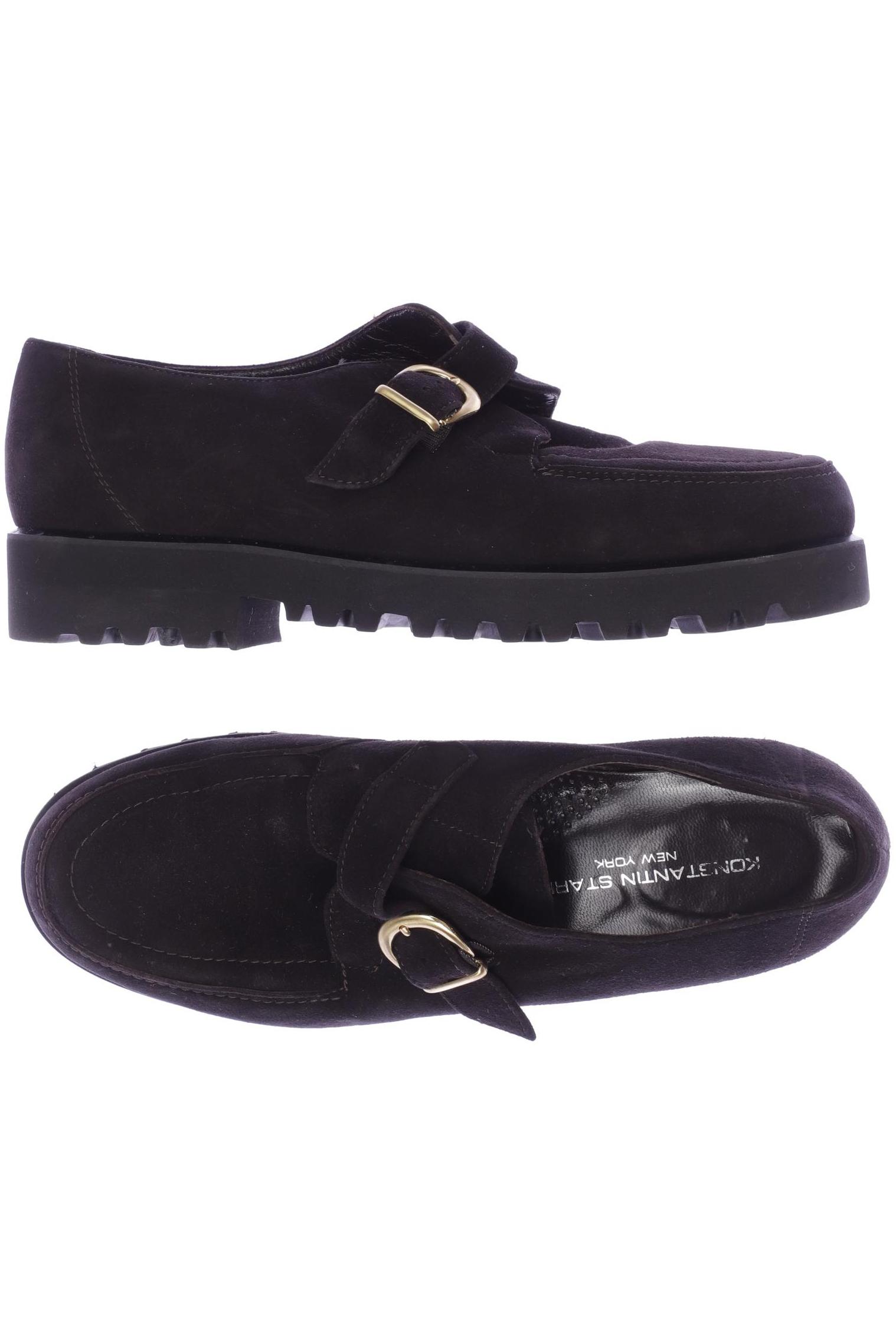 

Konstantin Starke Damen Halbschuh, braun, Gr. 37