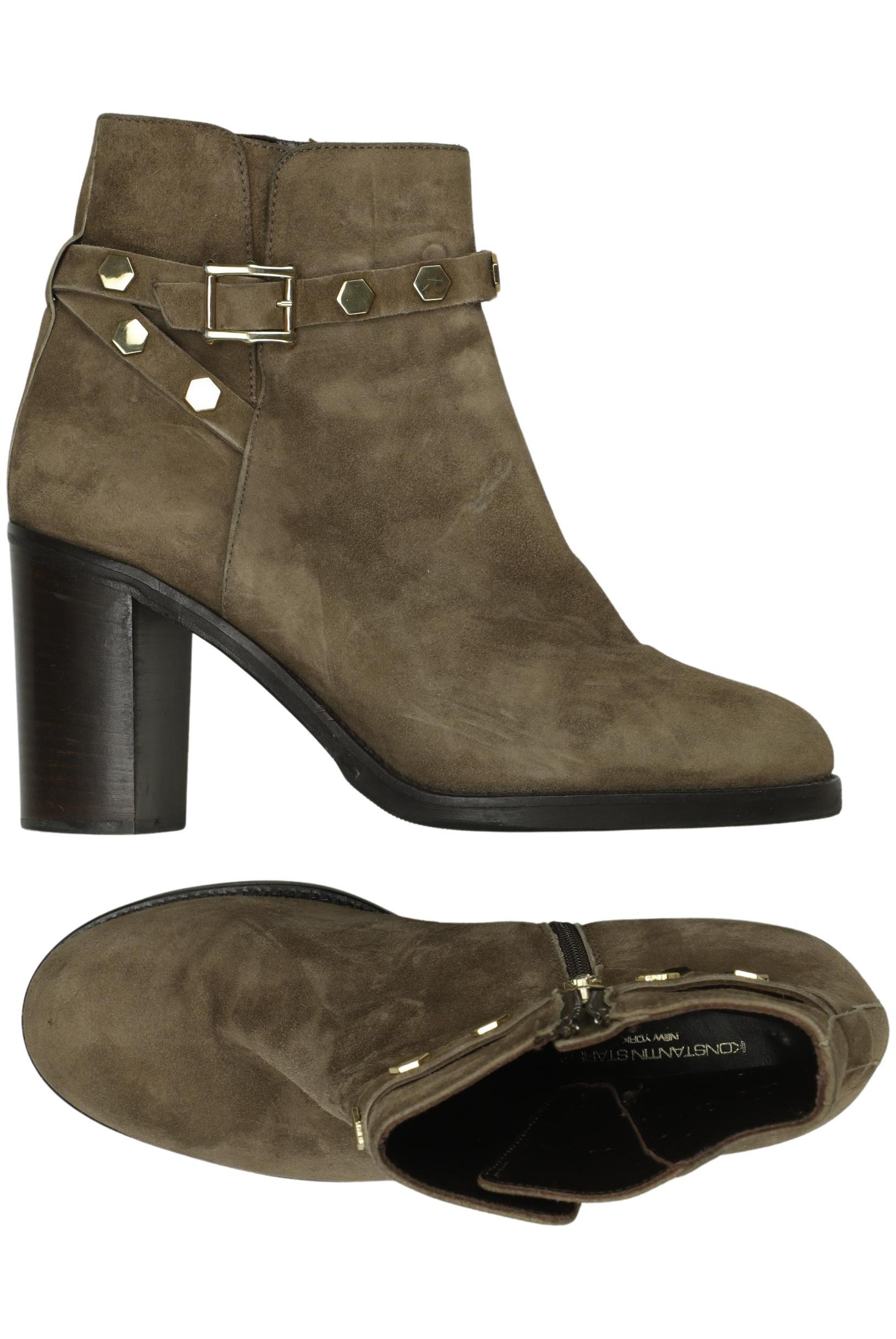 

Konstantin Starke Damen Stiefelette, braun, Gr. 39