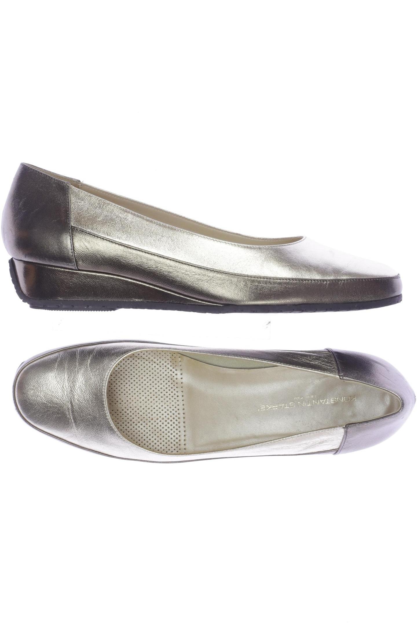 

Konstantin Starke Damen Ballerinas, gold, Gr. 39