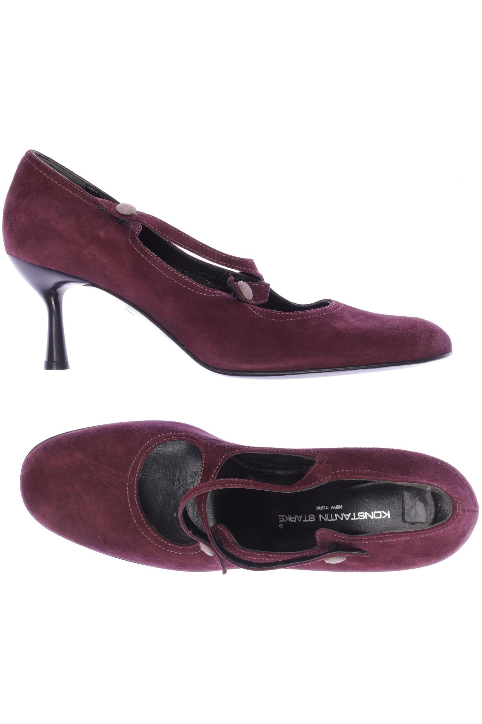 

Konstantin Starke Damen Pumps, bordeaux, Gr. 39.5