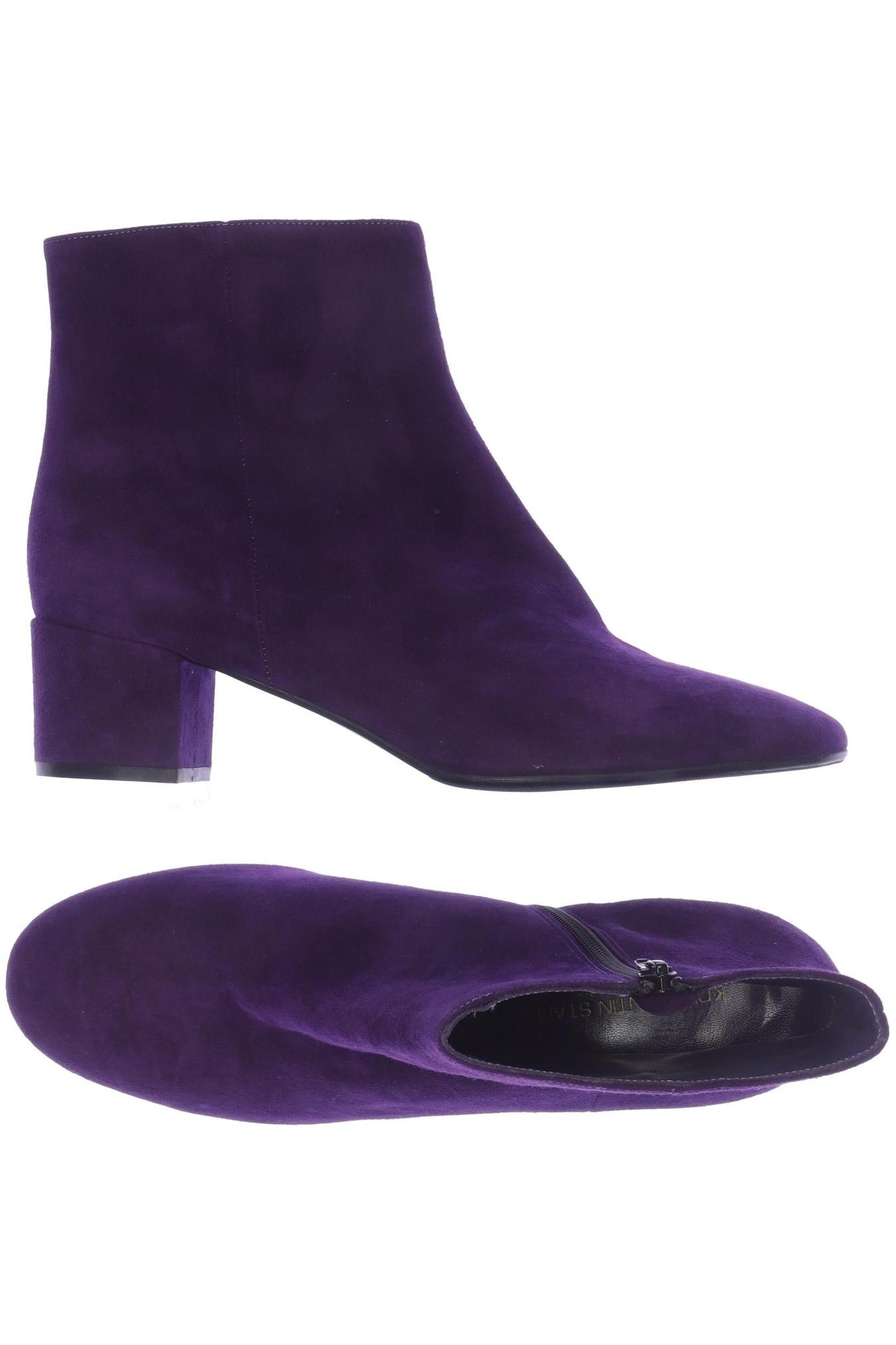 

Konstantin Starke Damen Stiefelette, flieder, Gr. 42