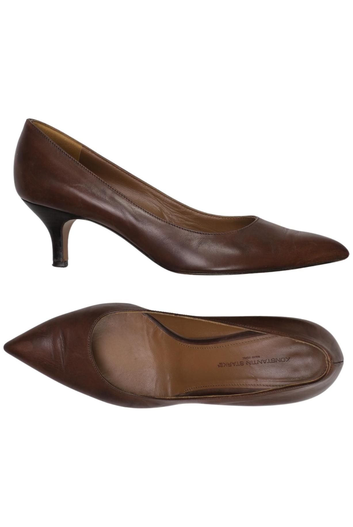 

Konstantin Starke Damen Pumps, braun, Gr. 39.5