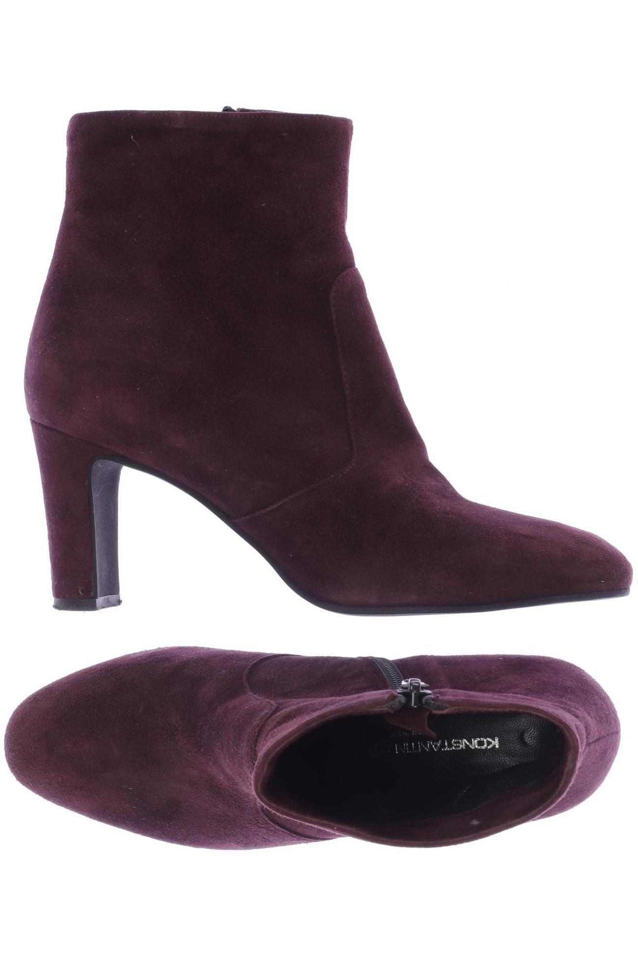 

Konstantin Starke Damen Stiefelette, bordeaux