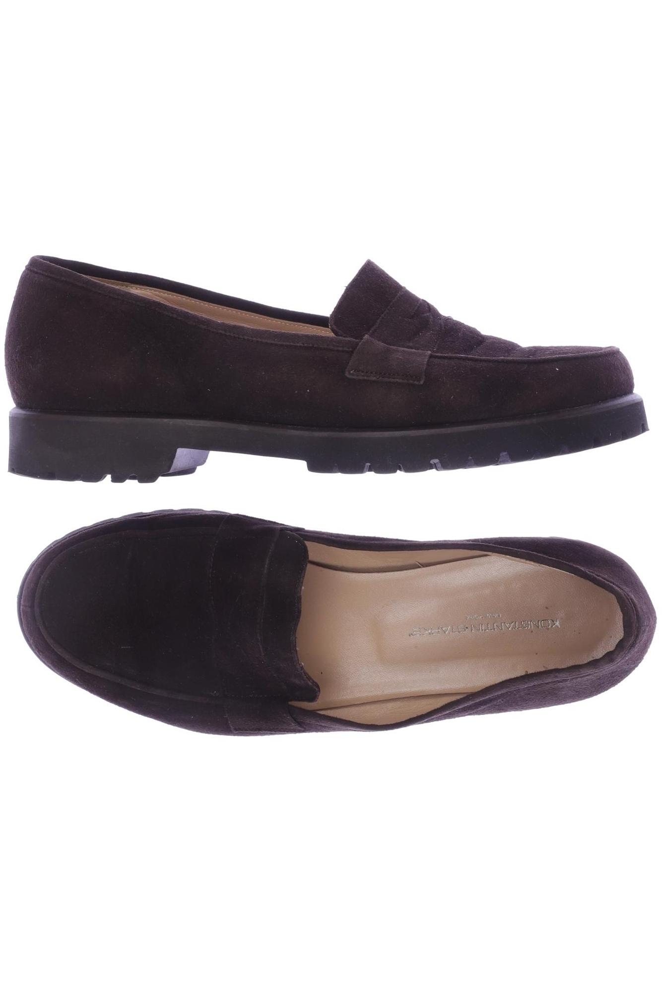 

Konstantin Starke Damen Halbschuh, braun, Gr. 37