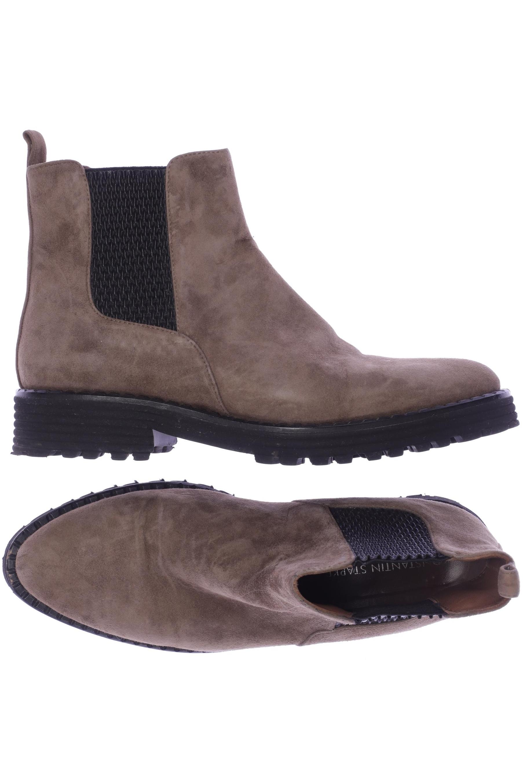 

Konstantin Starke Damen Stiefelette, braun, Gr. 40