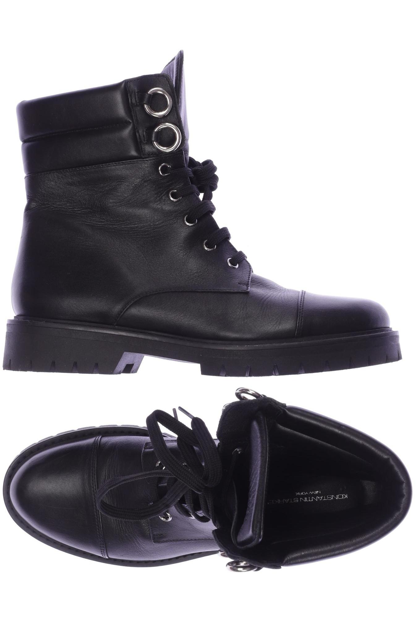 

Konstantin Starke Damen Stiefelette, schwarz, Gr. 39