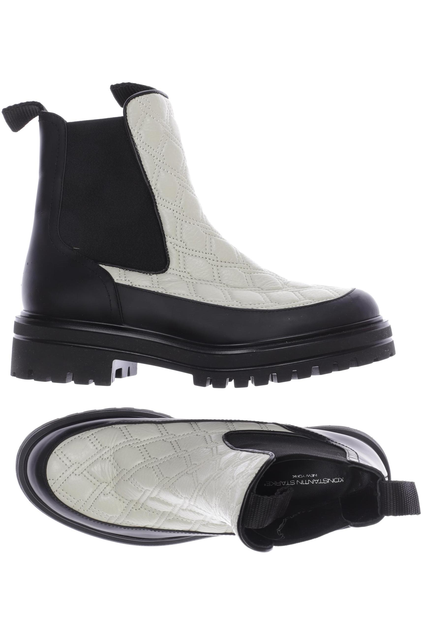 

Konstantin Starke Damen Stiefelette, schwarz, Gr. 38