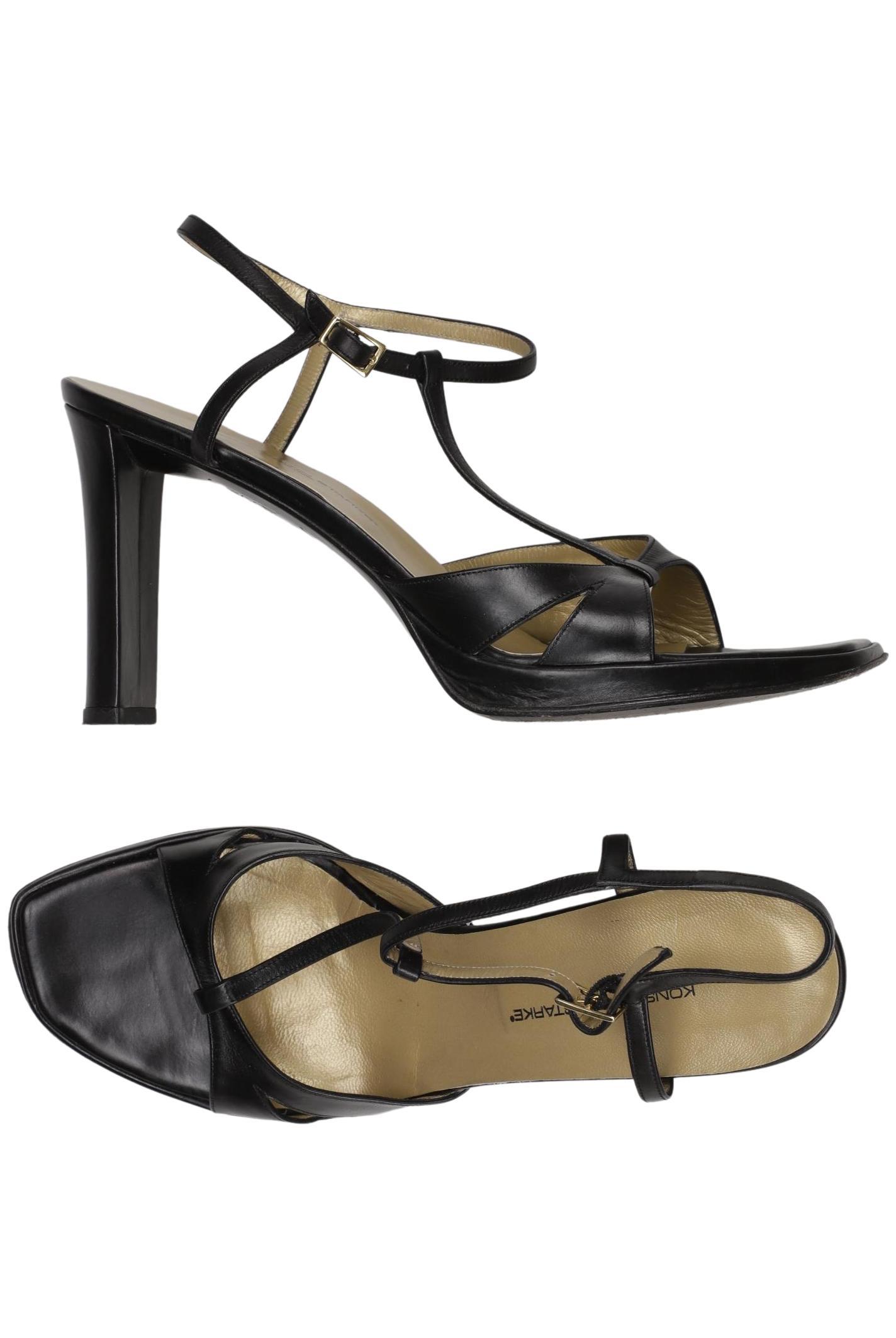 

Konstantin Starke Damen Sandale, schwarz, Gr. 39.5
