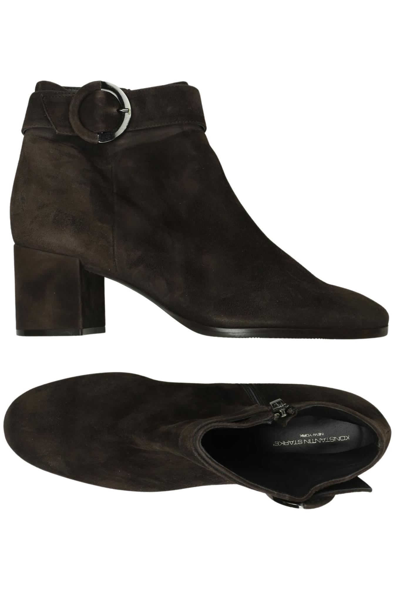 

Konstantin Starke Damen Stiefelette, braun, Gr. 43