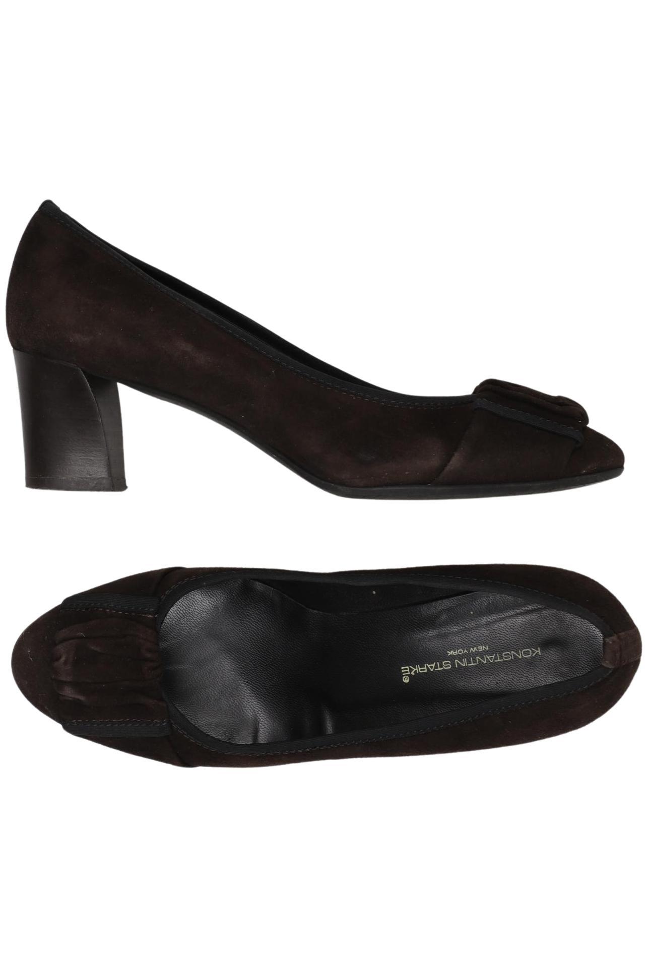 

Konstantin Starke Damen Pumps, braun, Gr. 39