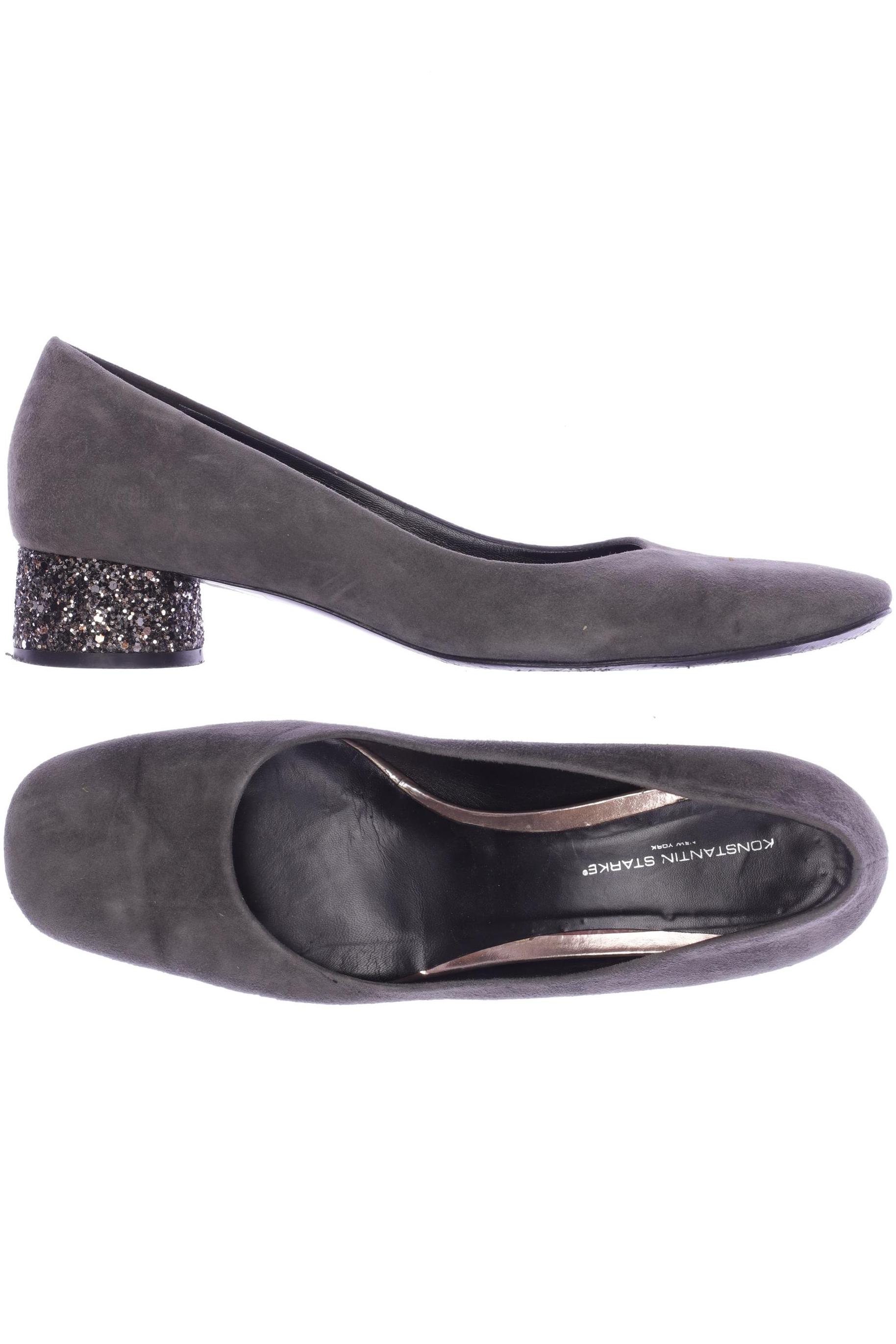 

Konstantin Starke Damen Pumps, grau, Gr. 41