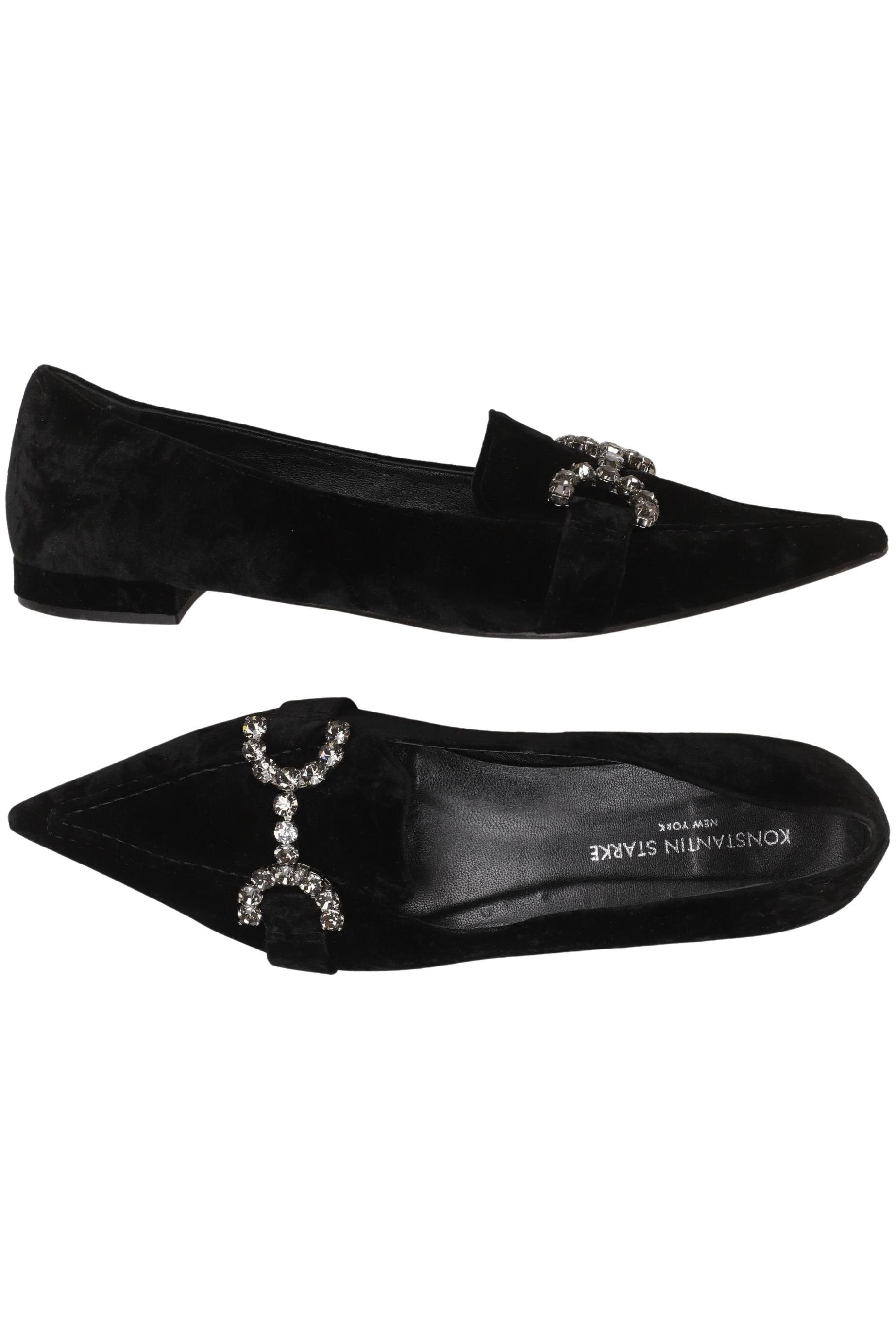

Konstantin Starke Damen Ballerinas, schwarz, Gr. 42