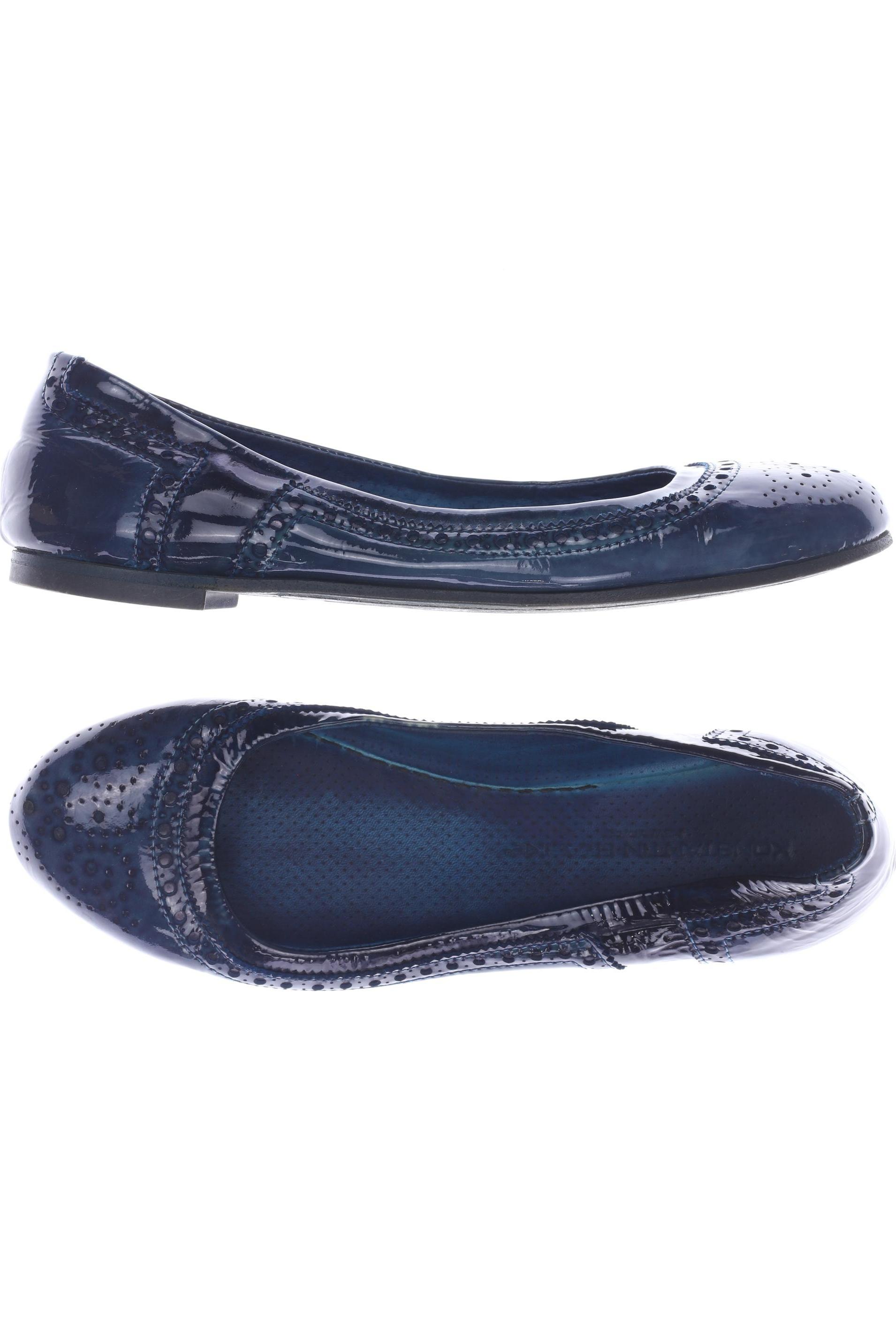 

Konstantin Starke Damen Ballerinas, blau, Gr. 38.5