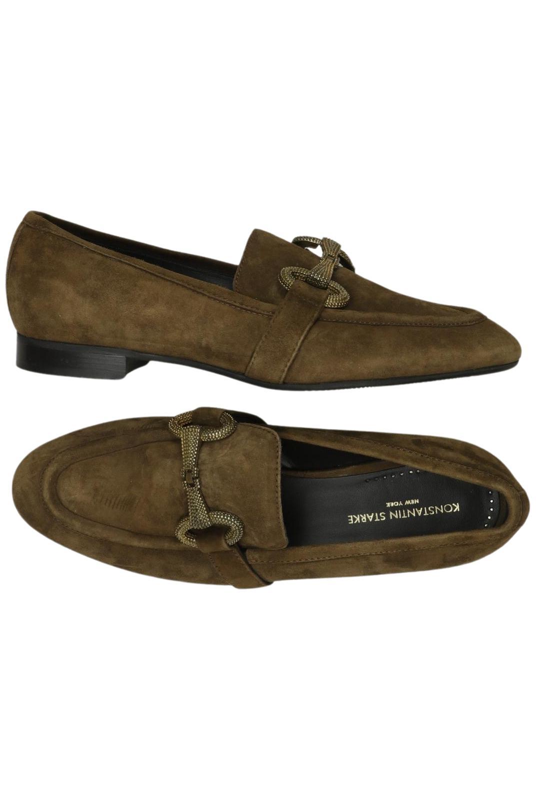 

Konstantin Starke Damen Halbschuh, braun, Gr. 40.5