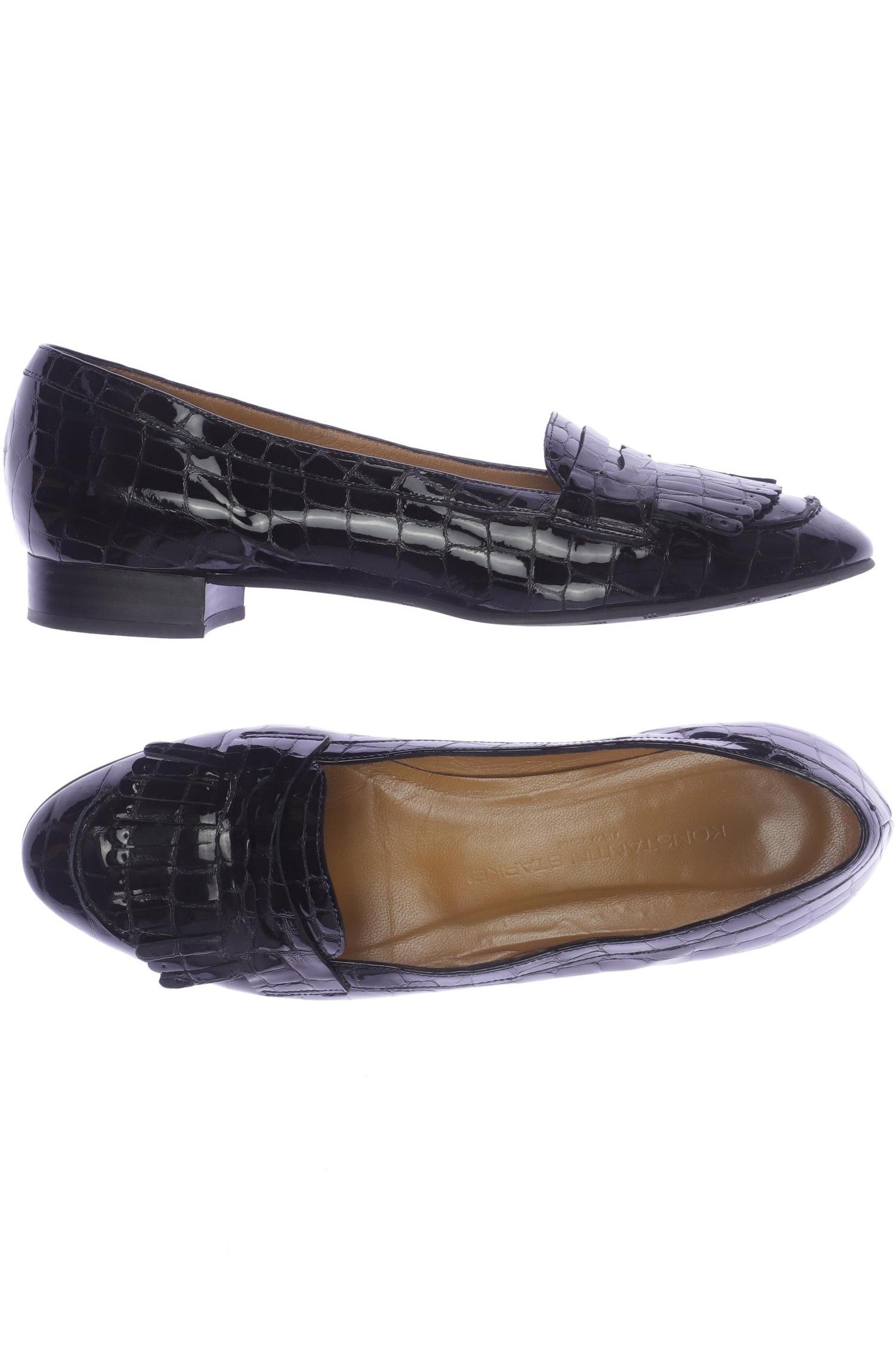 

Konstantin Starke Damen Ballerinas, schwarz, Gr. 39.5