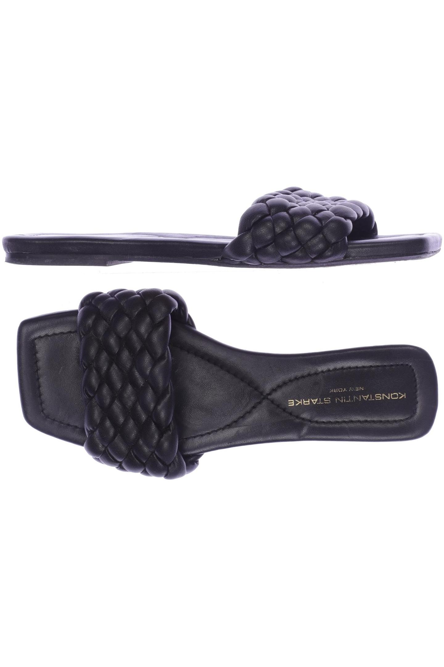 

Konstantin Starke Damen Sandale, schwarz, Gr. 38