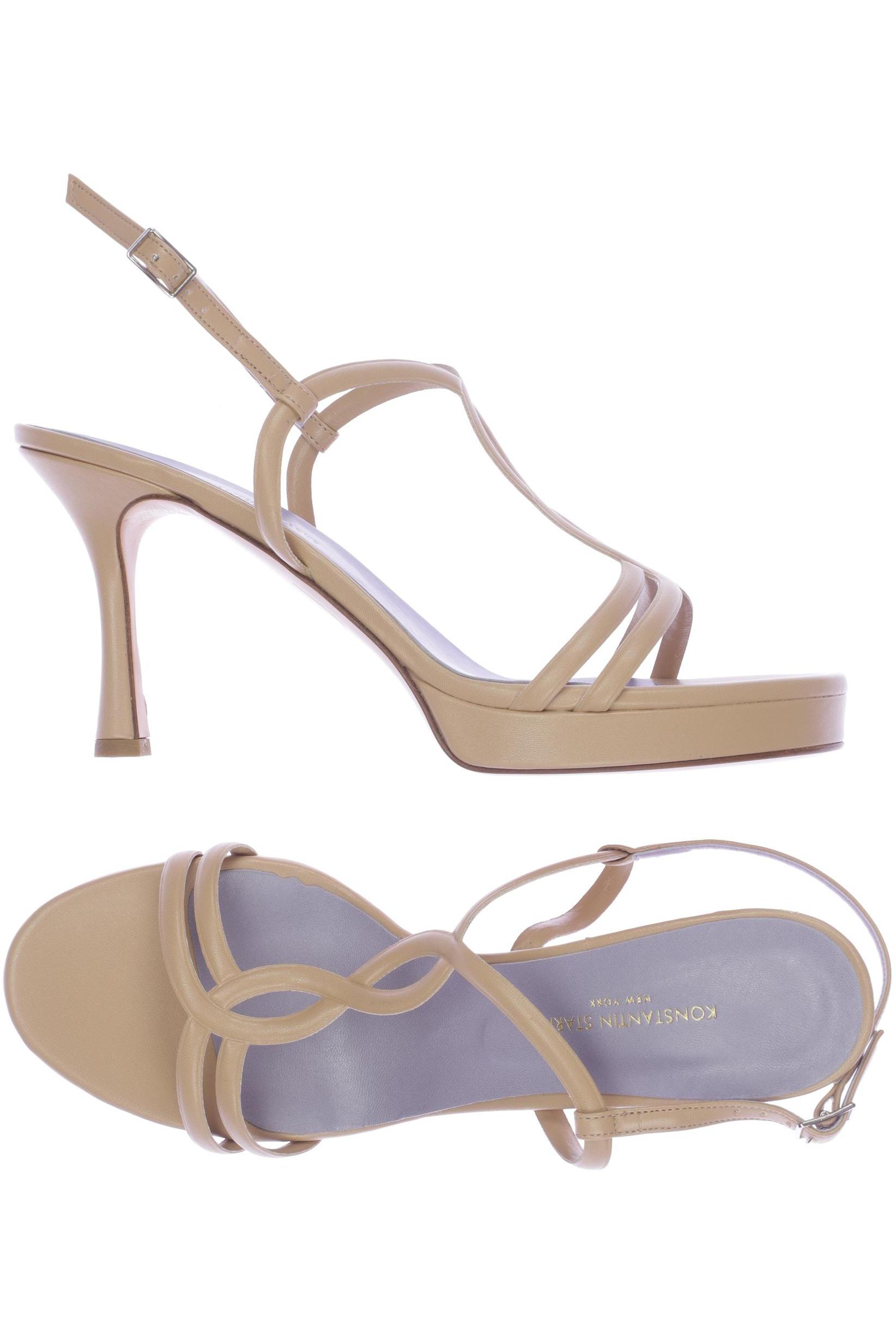 

Konstantin Starke Damen Sandale, beige, Gr. 42