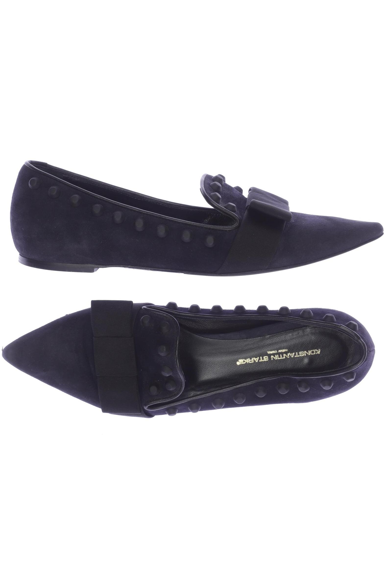 

Konstantin Starke Damen Ballerinas, marineblau, Gr. 36