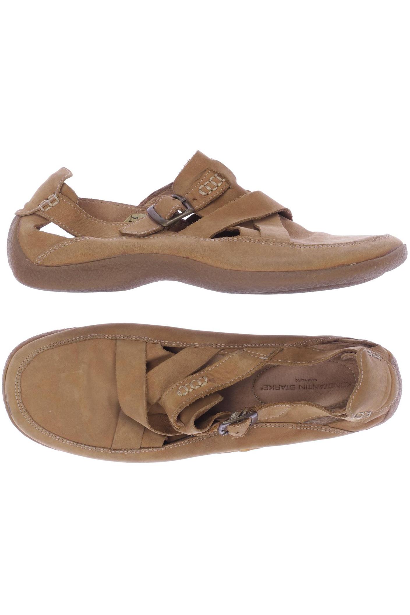 

Konstantin Starke Damen Halbschuh, beige, Gr. 39