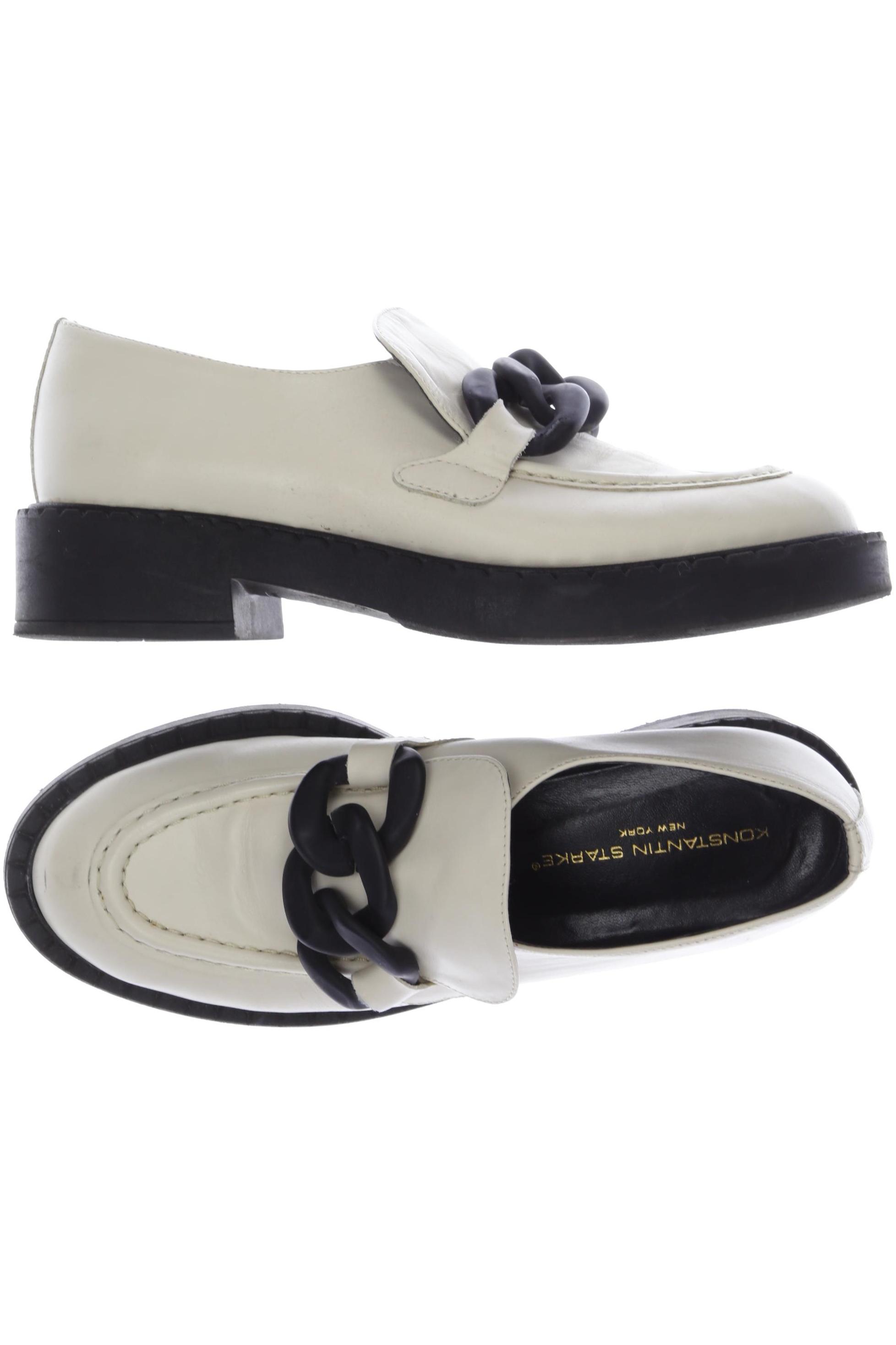 

Konstantin Starke Damen Halbschuh, beige, Gr. 39