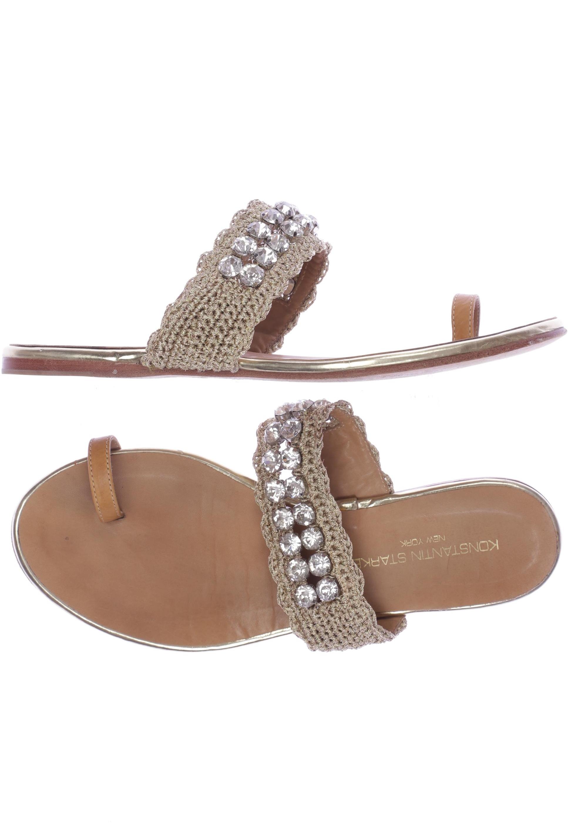 

Konstantin Starke Damen Sandale, beige, Gr. 38