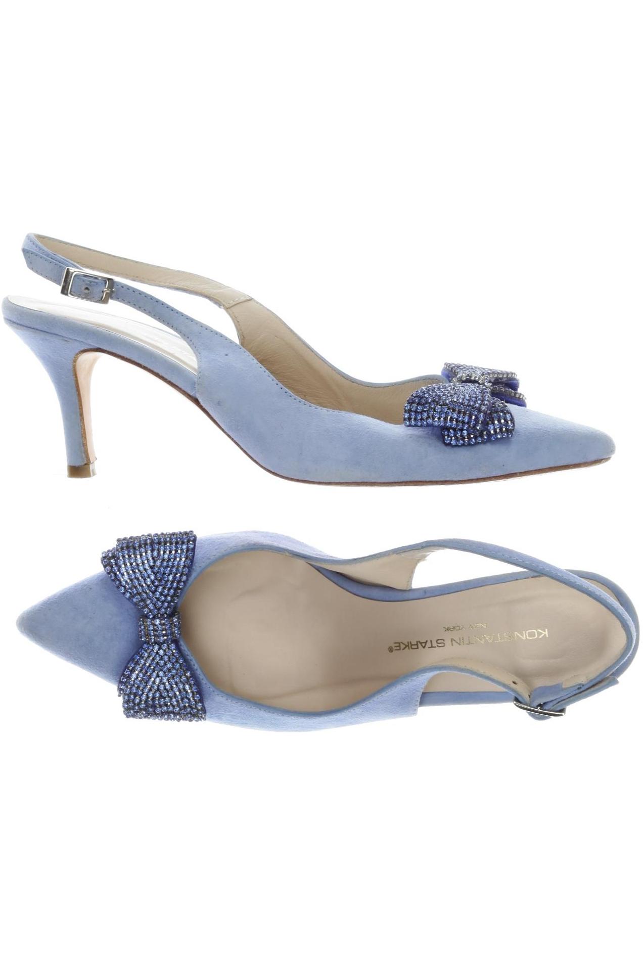

Konstantin Starke Damen Sandale, hellblau, Gr. 38
