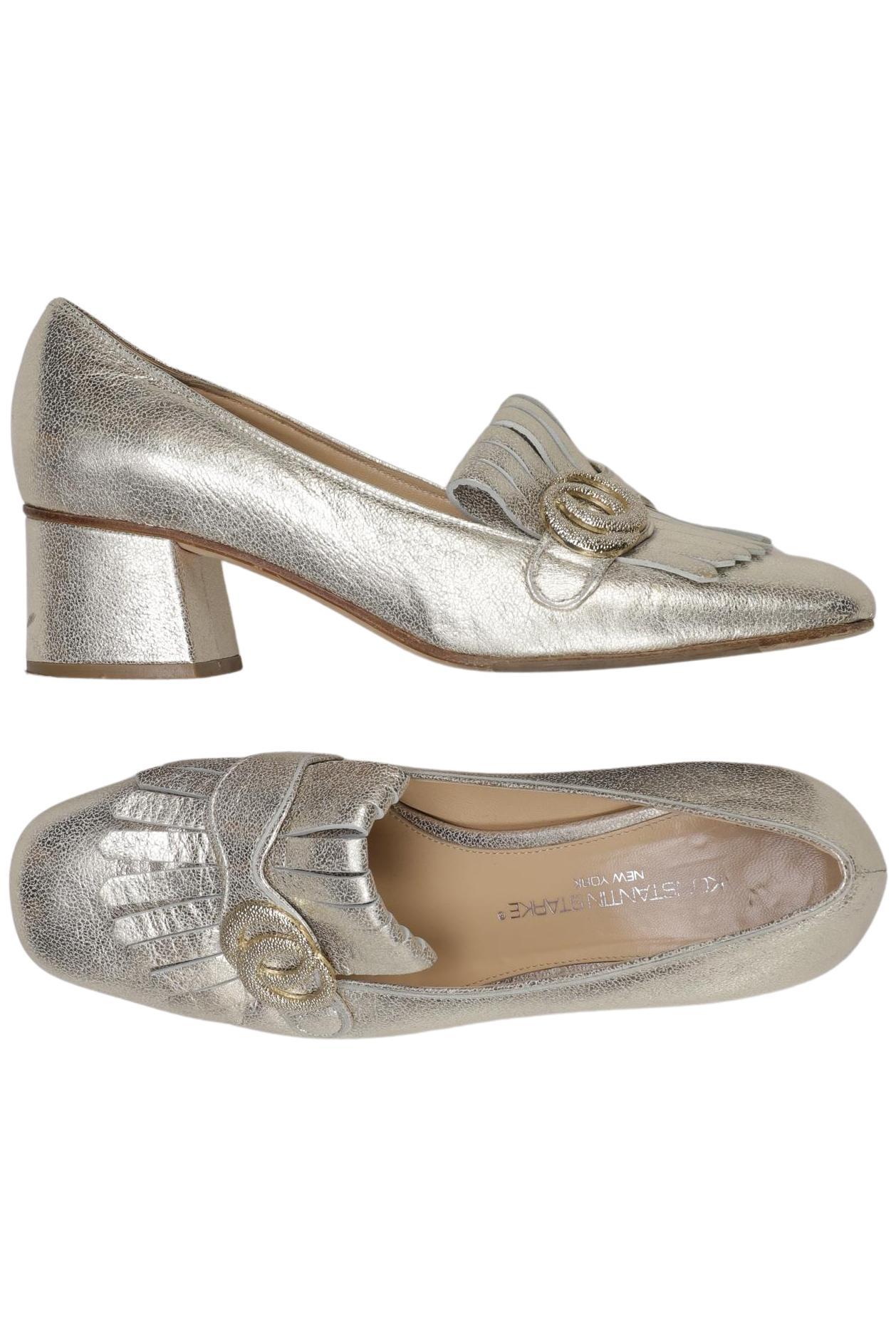 

Konstantin Starke Damen Pumps, silber, Gr. 38.5