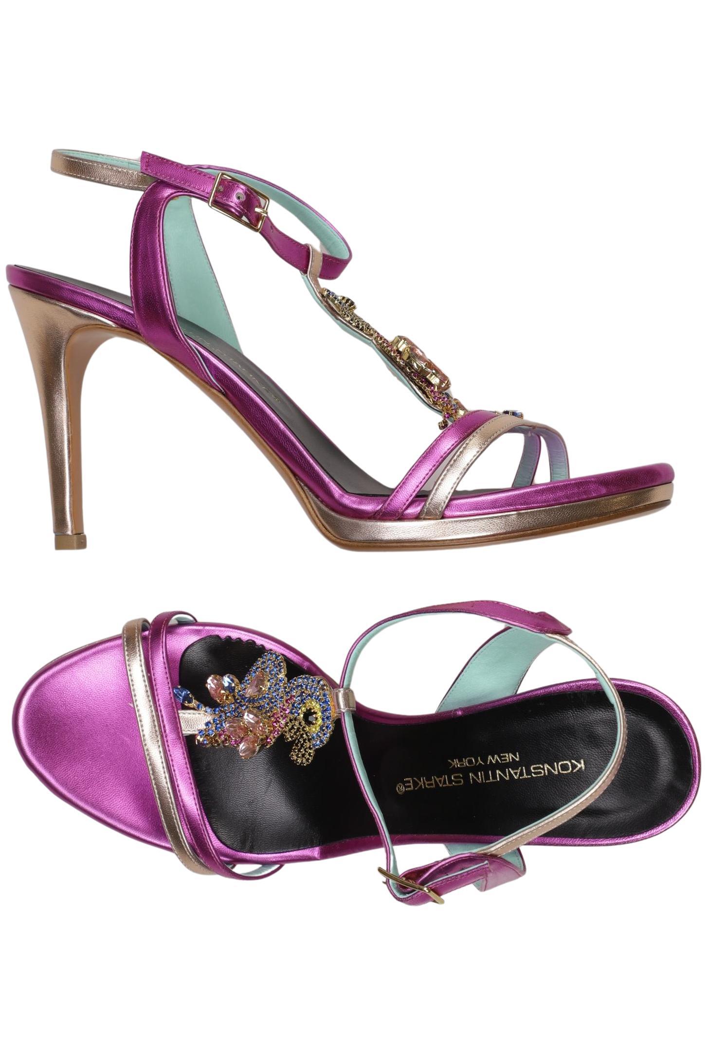 

Konstantin Starke Damen Sandale, flieder, Gr. 40