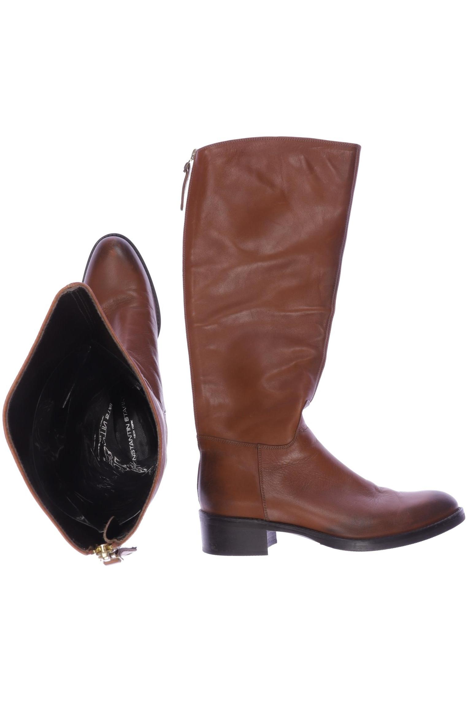 

Konstantin Starke Damen Stiefel, braun, Gr. 37.5
