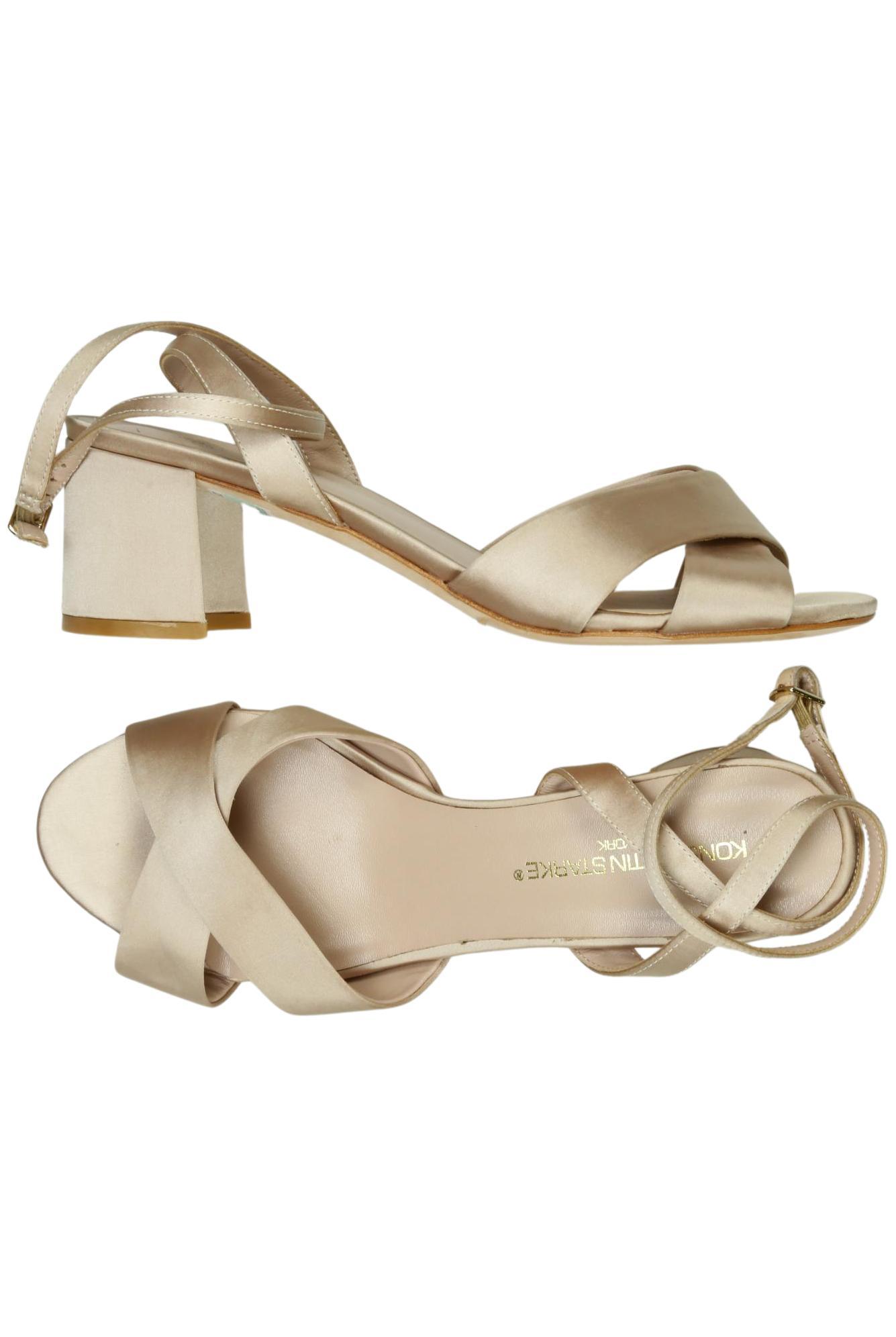 

Konstantin Starke Damen Sandale, beige, Gr. 39