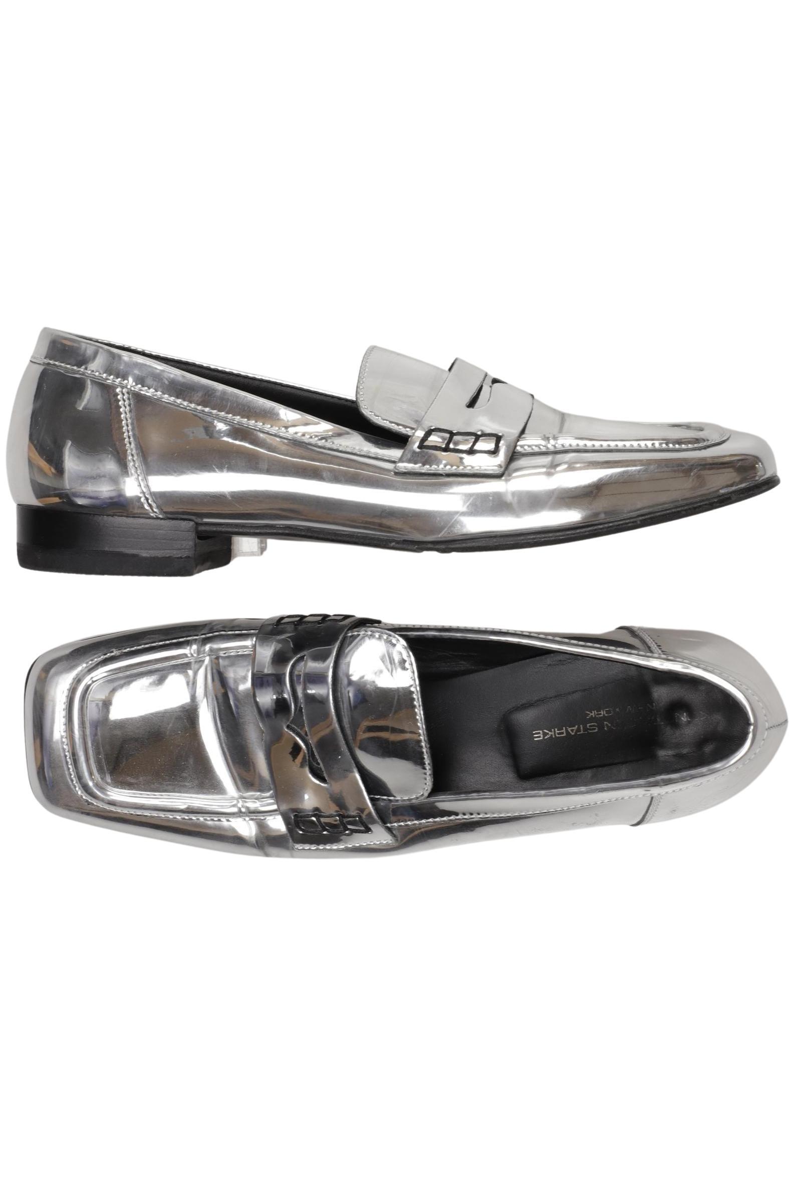 

Konstantin Starke Damen Halbschuh, silber, Gr. 38