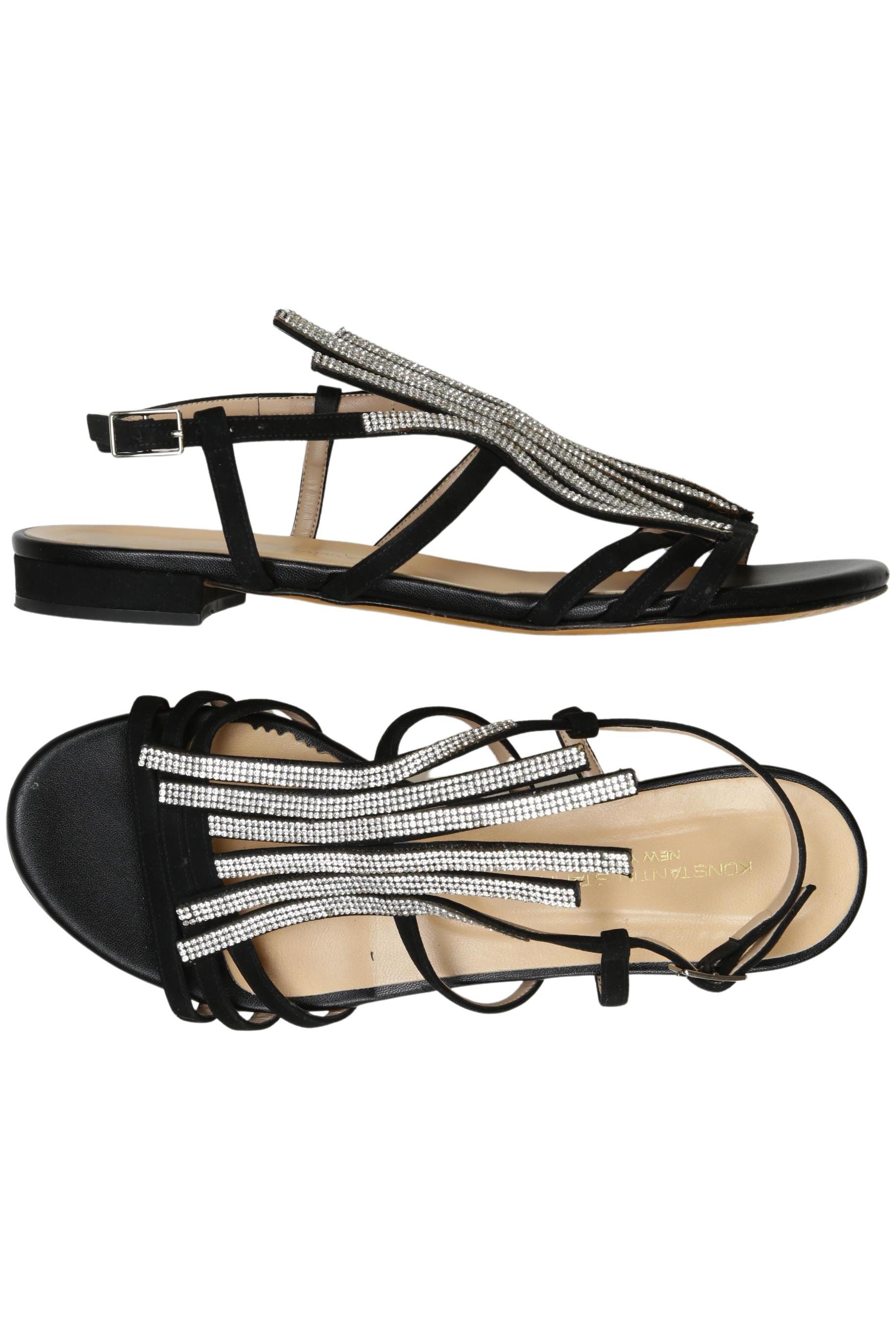 

Konstantin Starke Damen Sandale, schwarz, Gr. 40