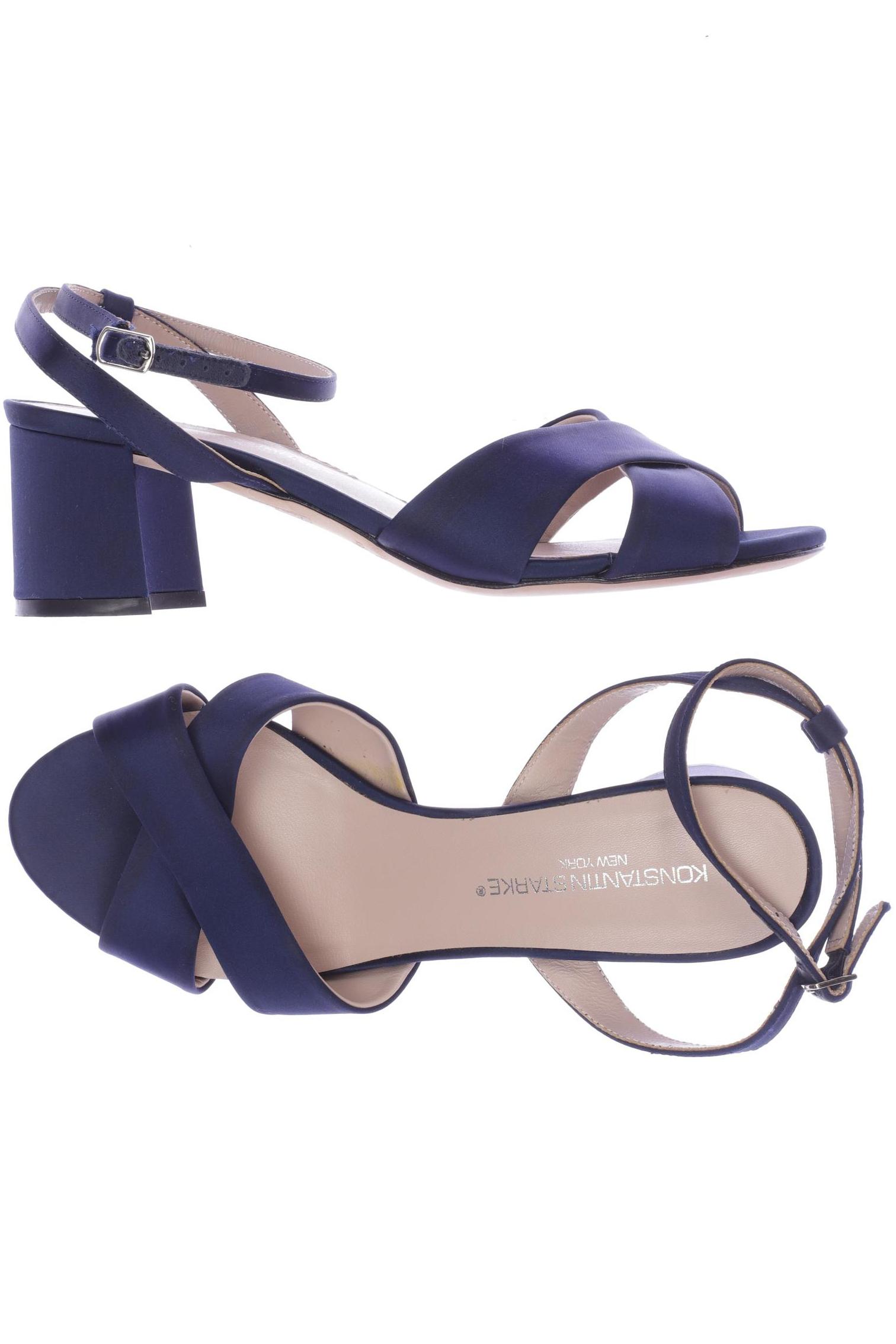 

Konstantin Starke Damen Sandale, marineblau